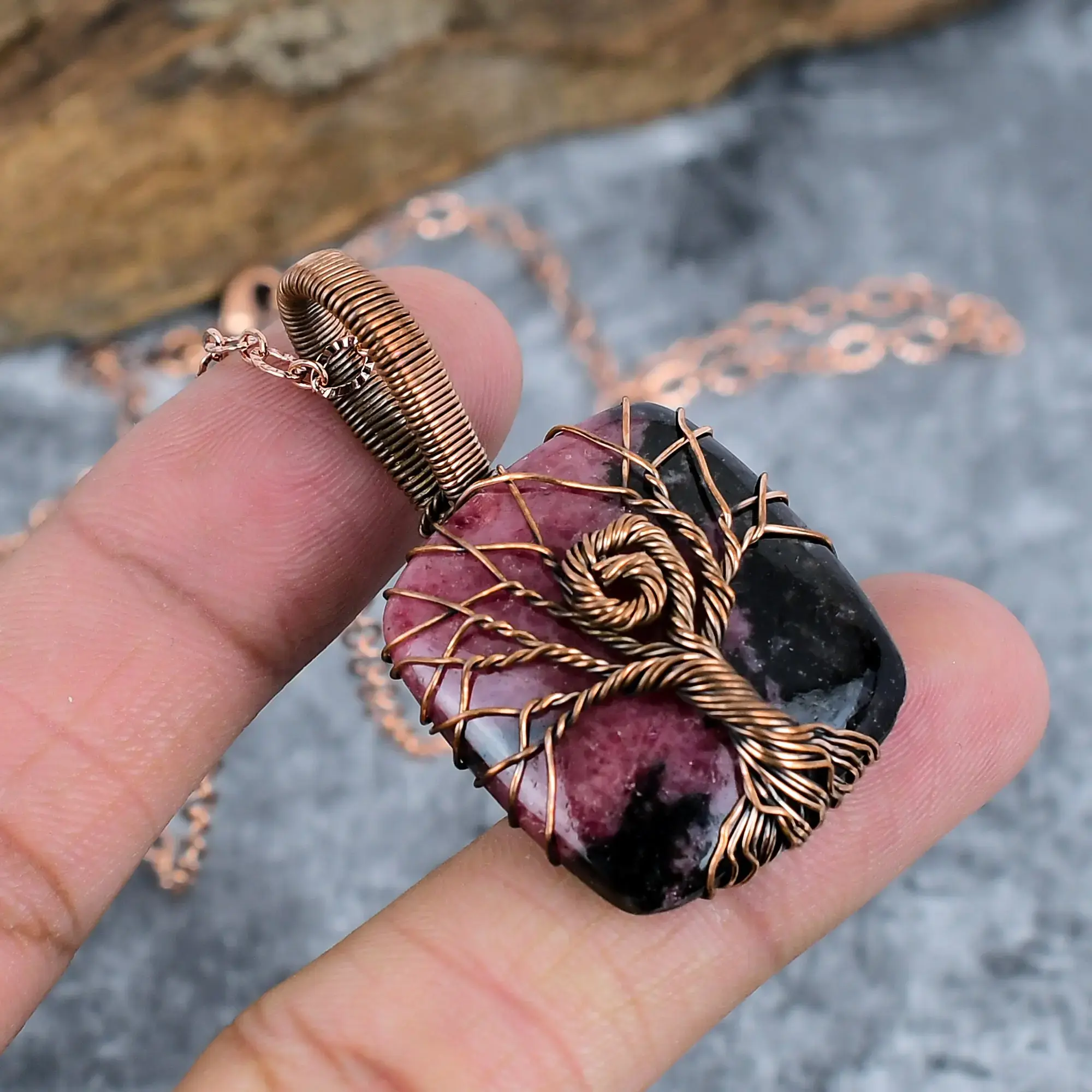 Copper Pendant thumb