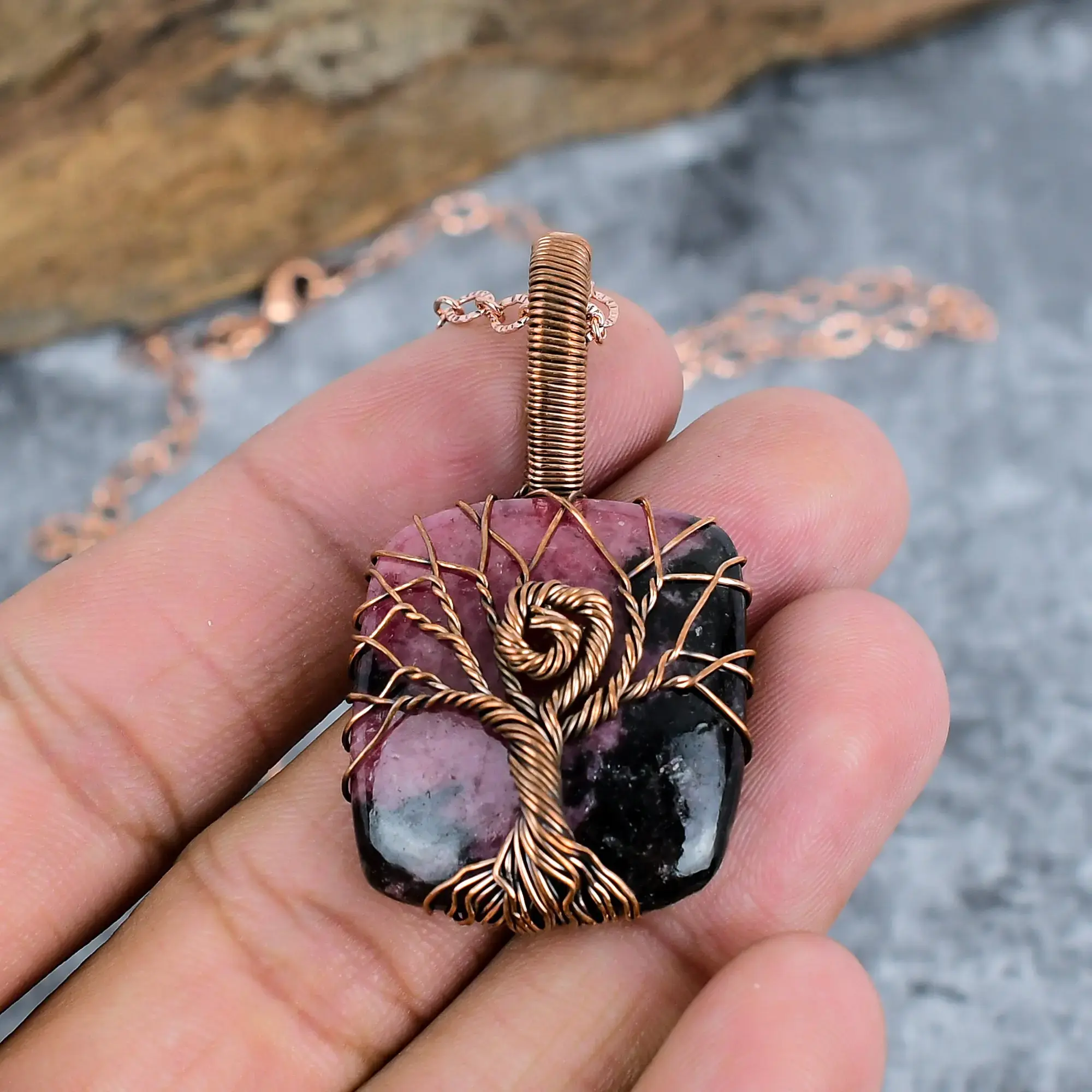 Copper Pendant thumb