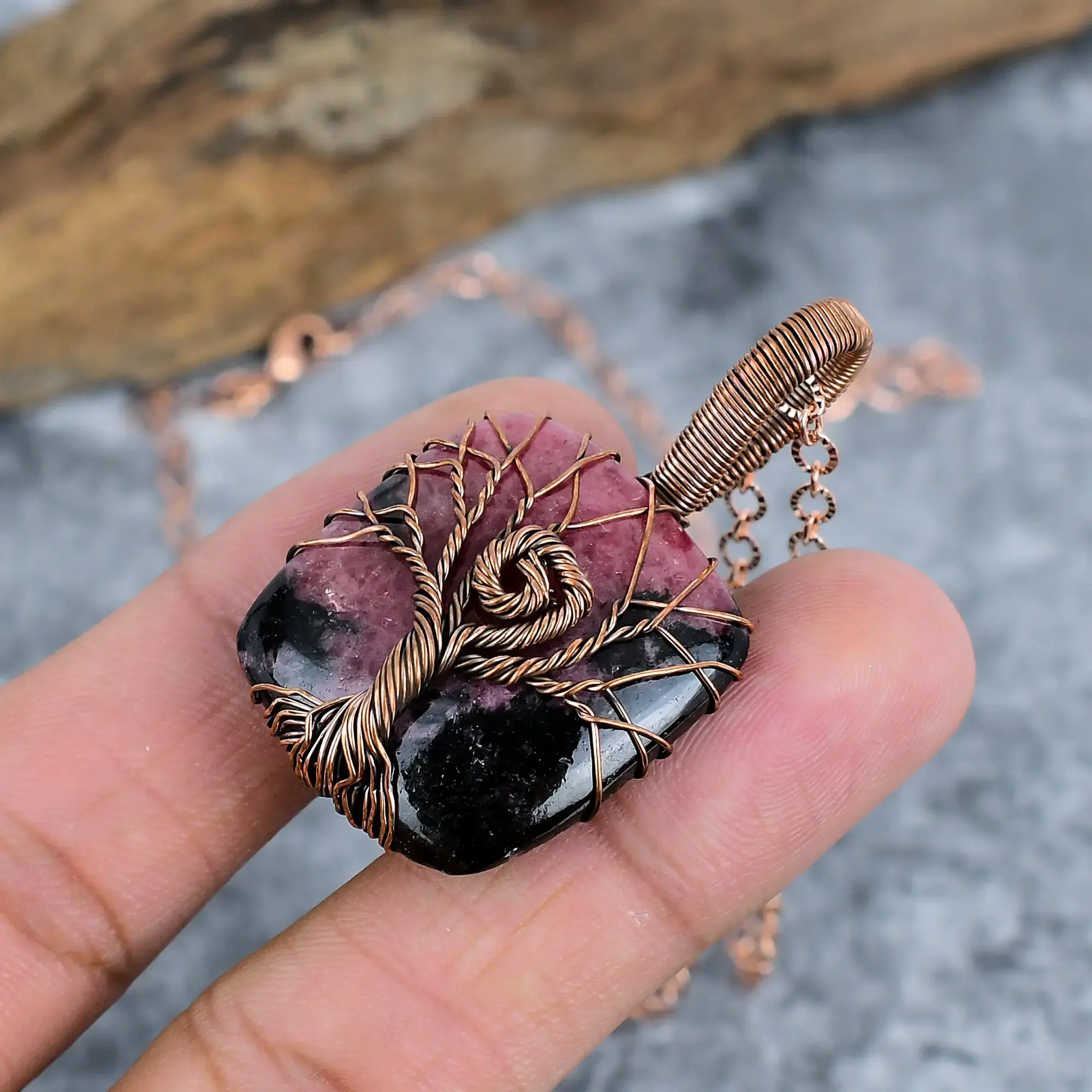 Copper Pendant thumb