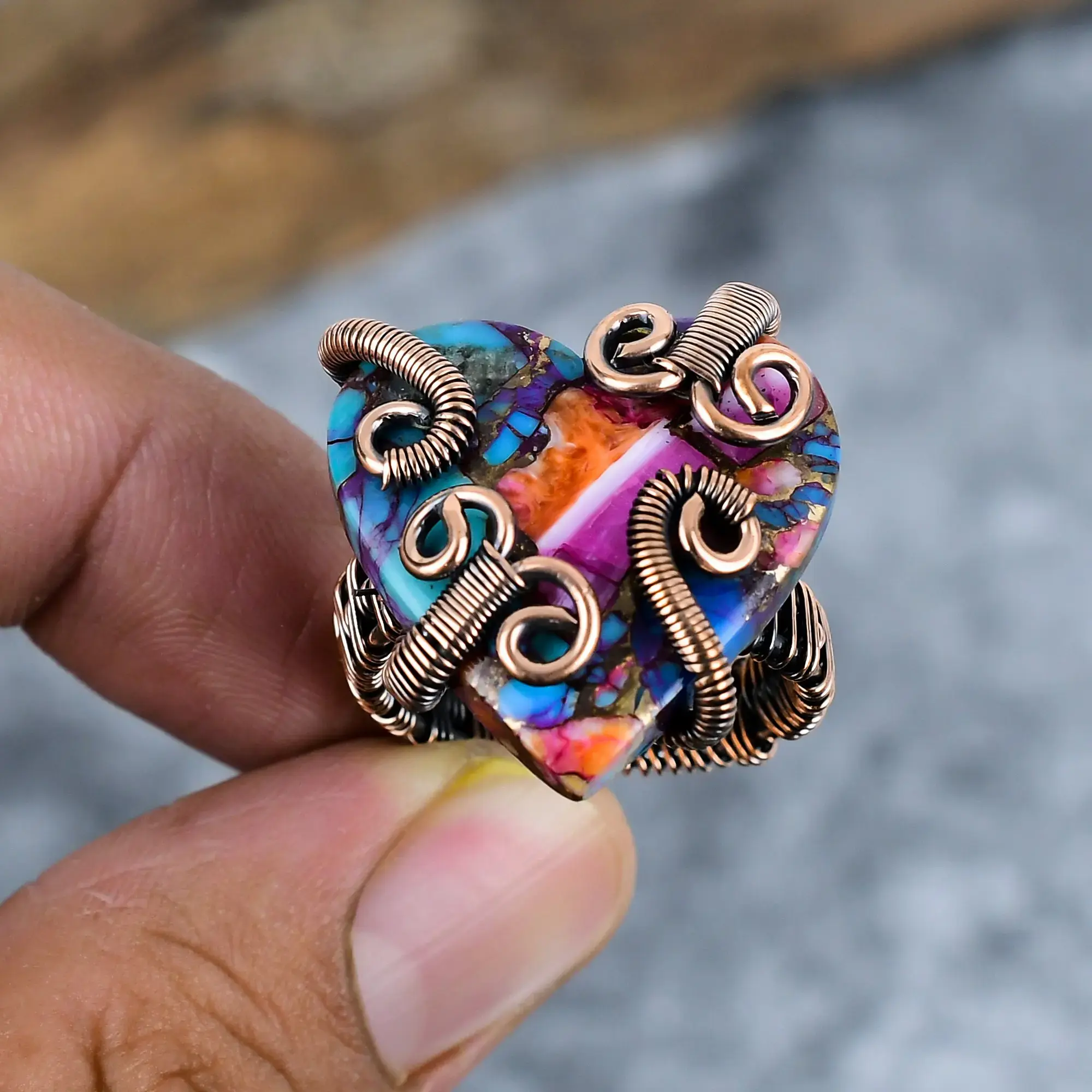 Copper Pendant thumb