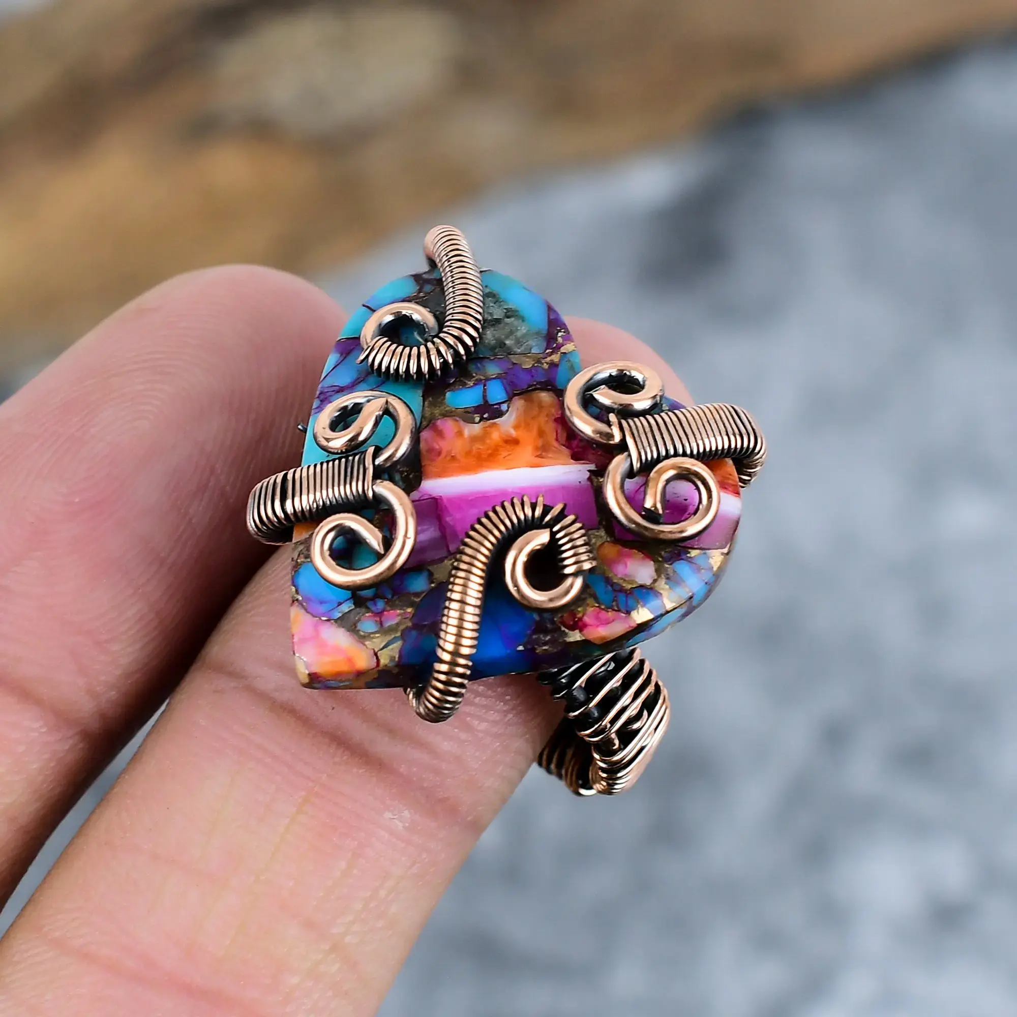 Copper Pendant thumb