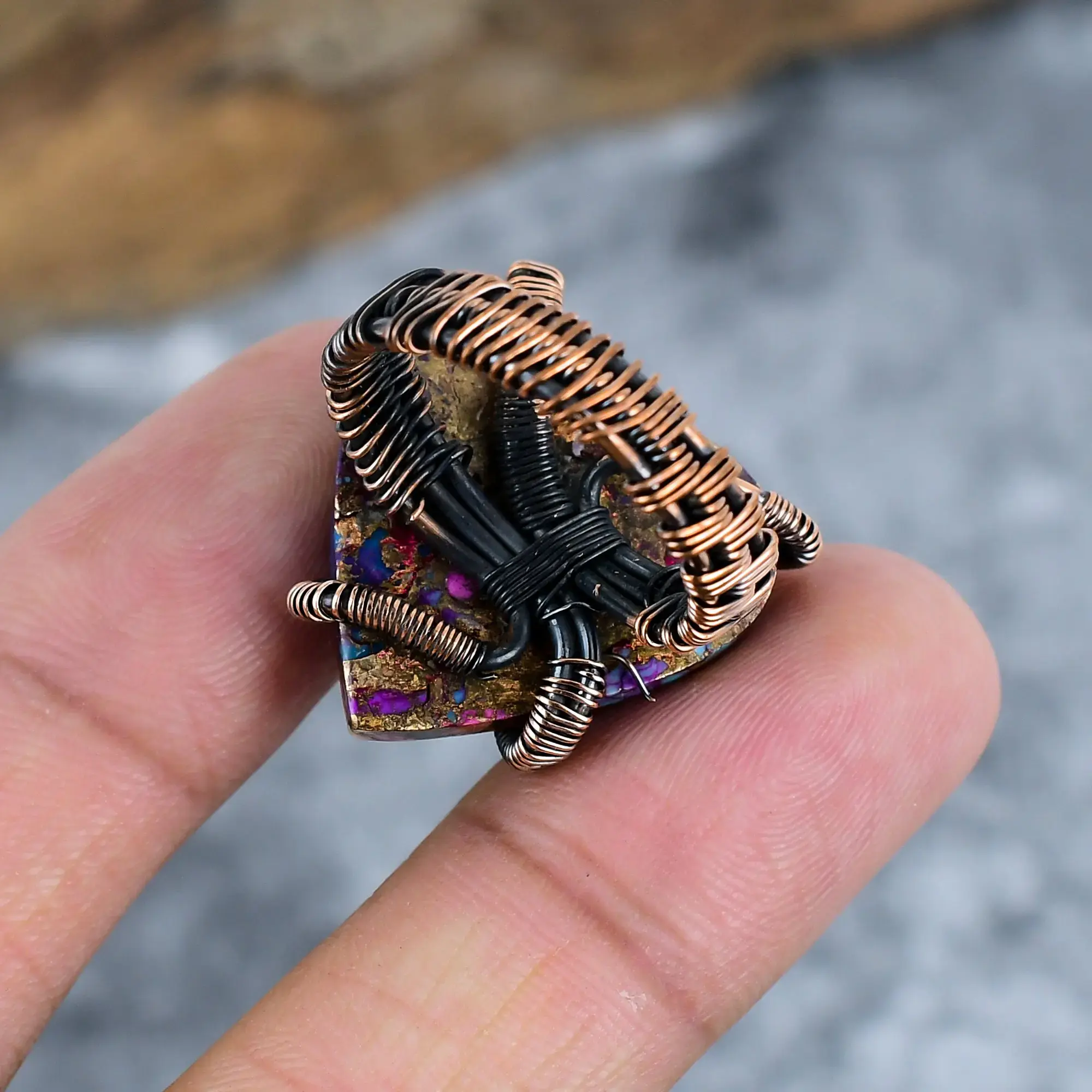 Copper Pendant thumb