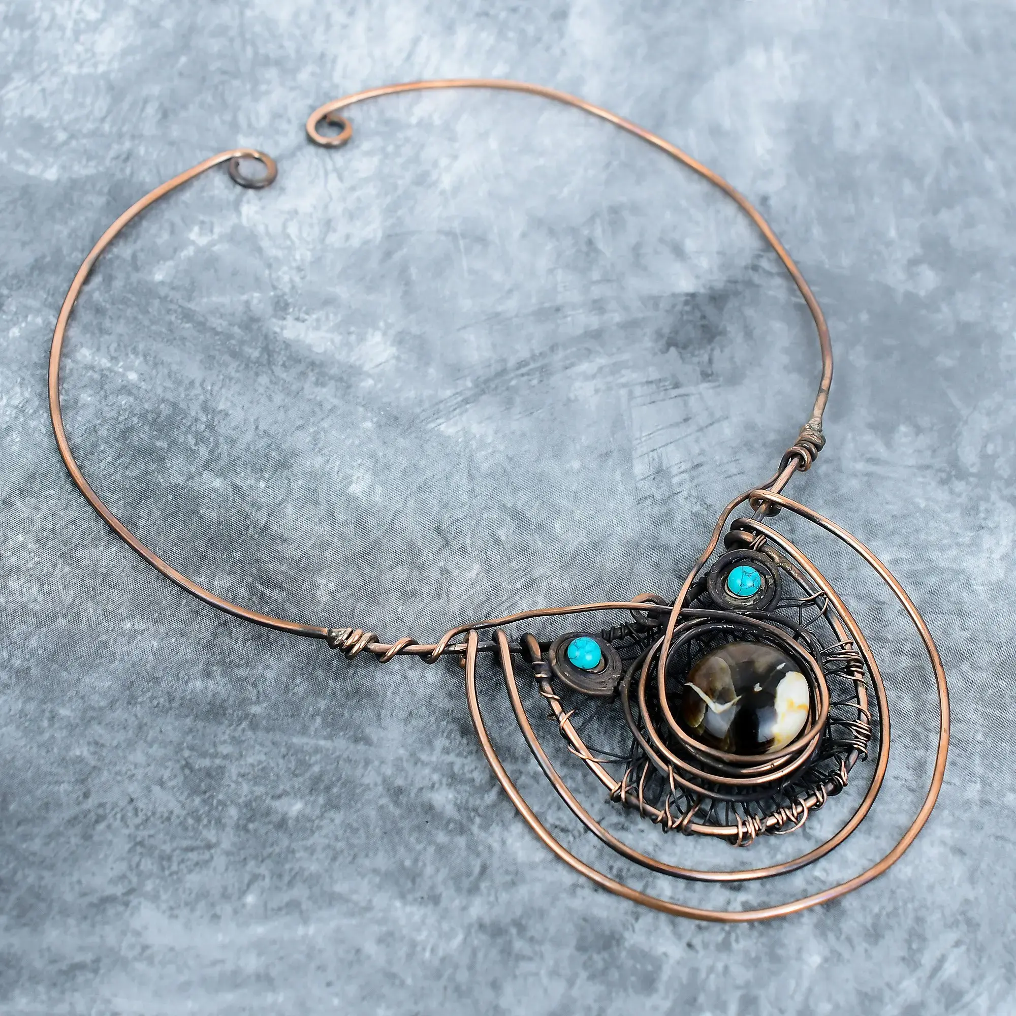 Copper Pendant thumb