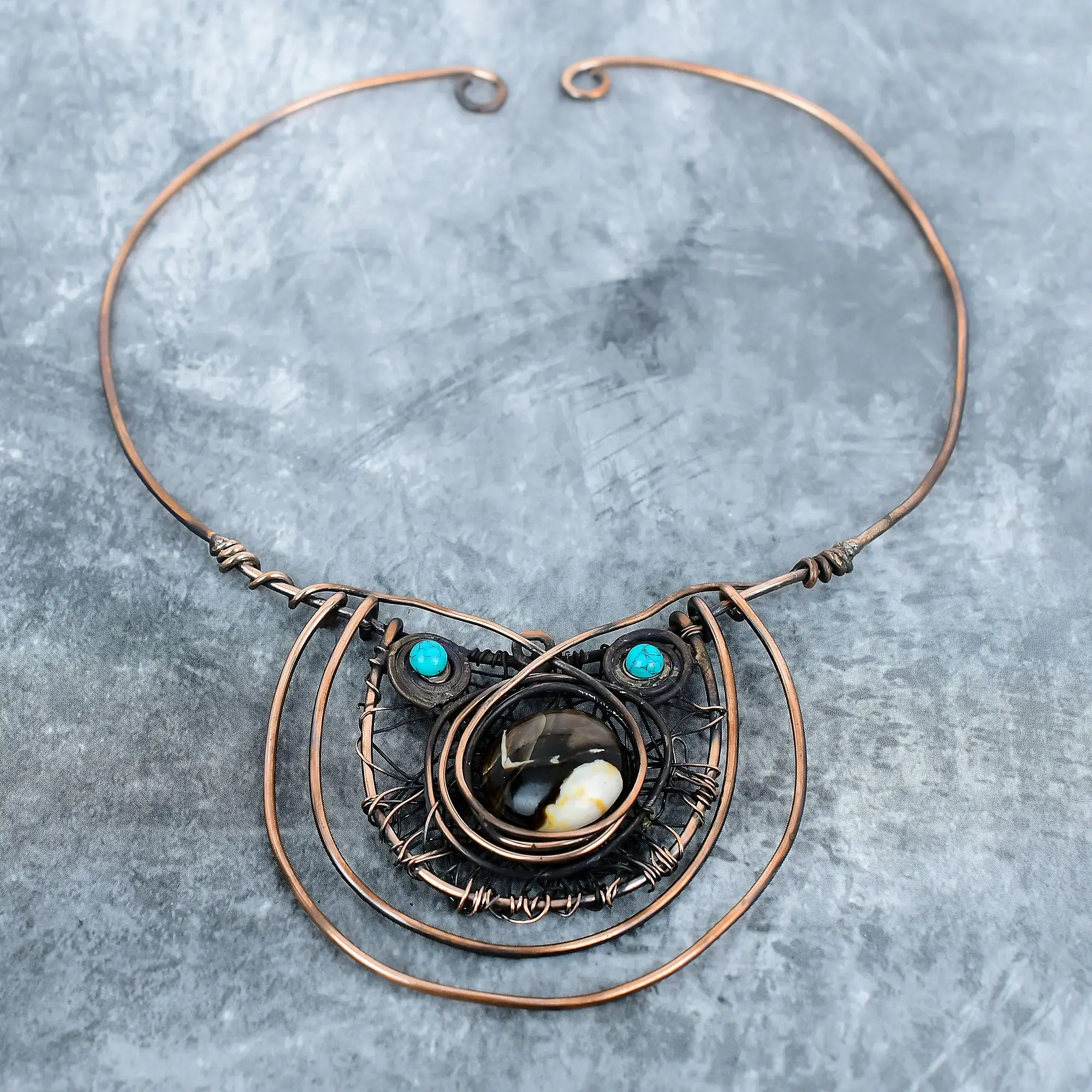 Copper Pendant thumb