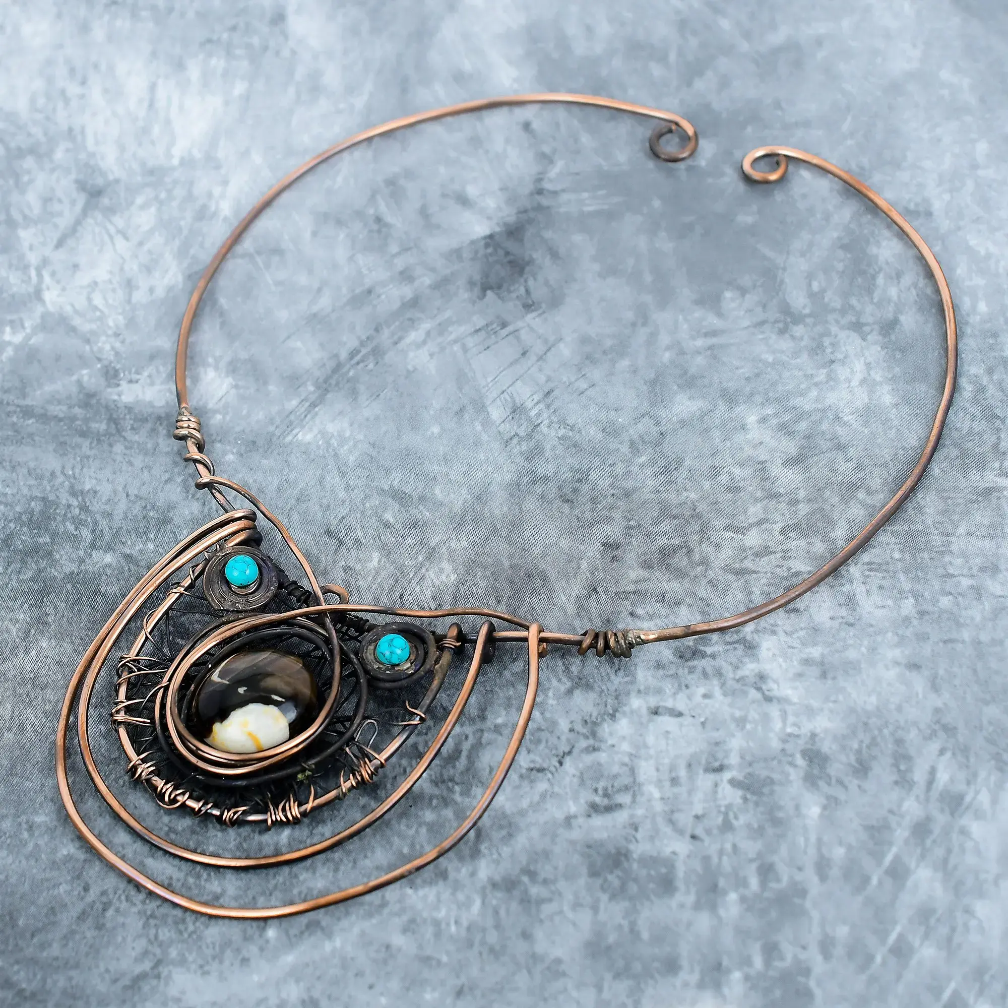 Copper Pendant thumb