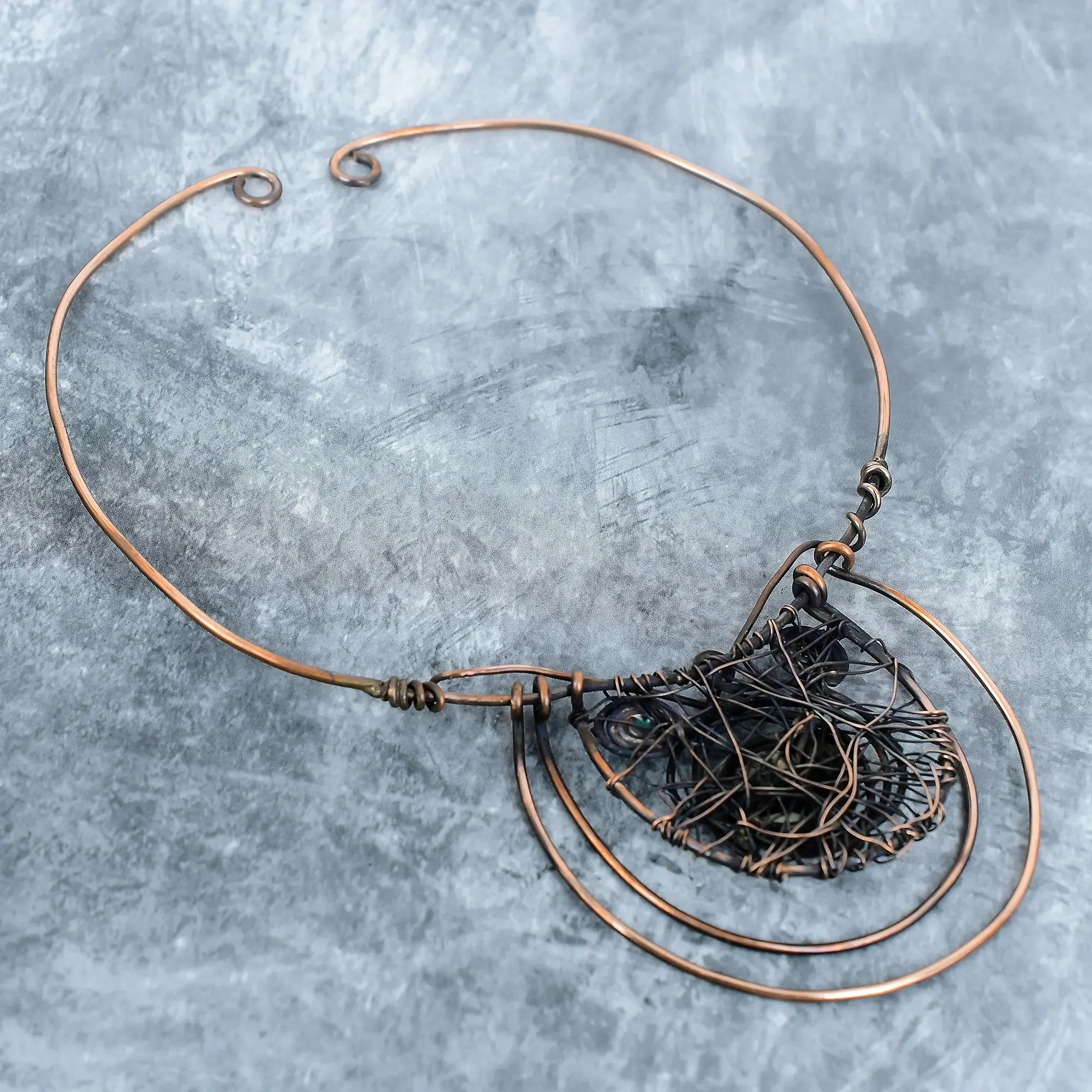 Copper Pendant thumb