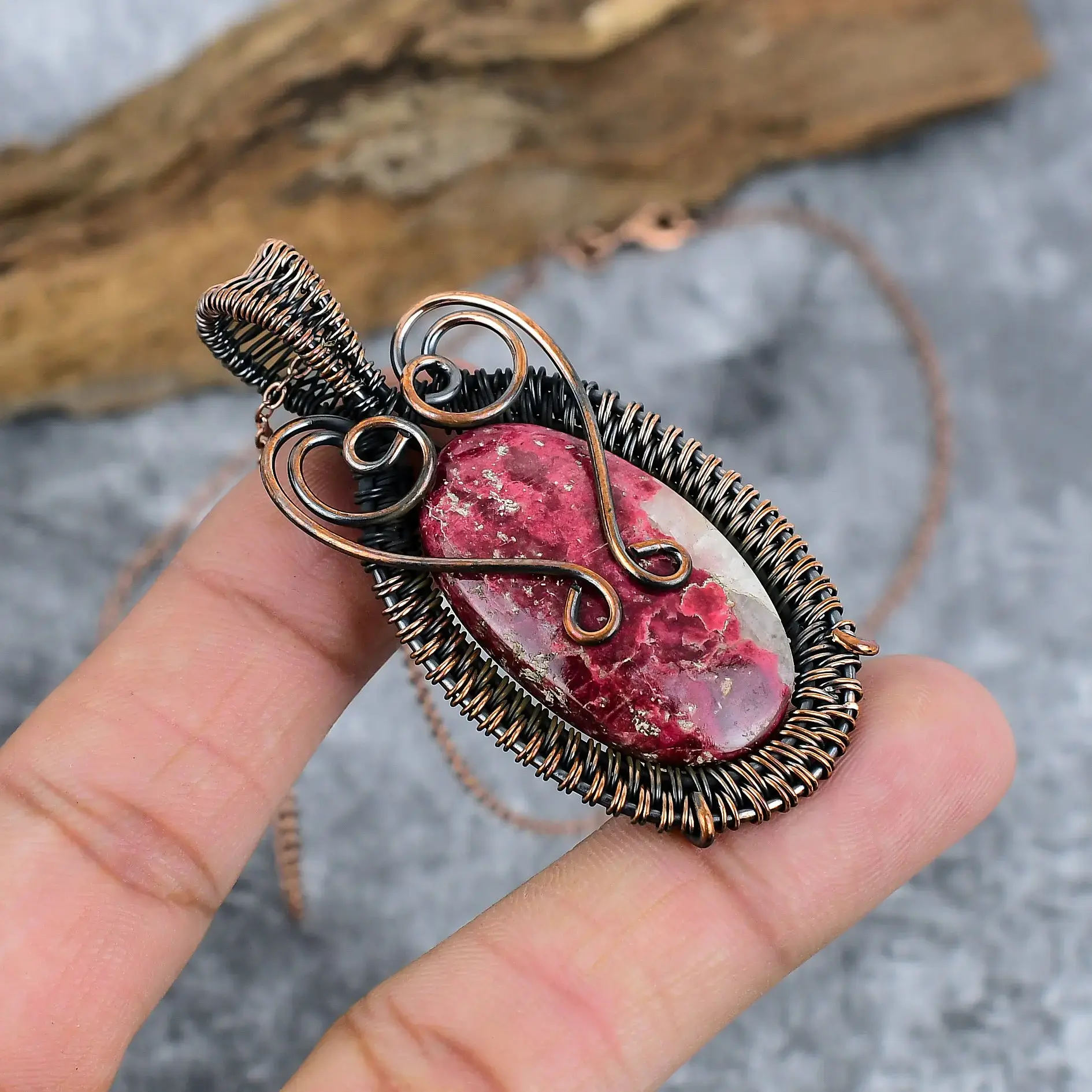 Copper Pendant thumb