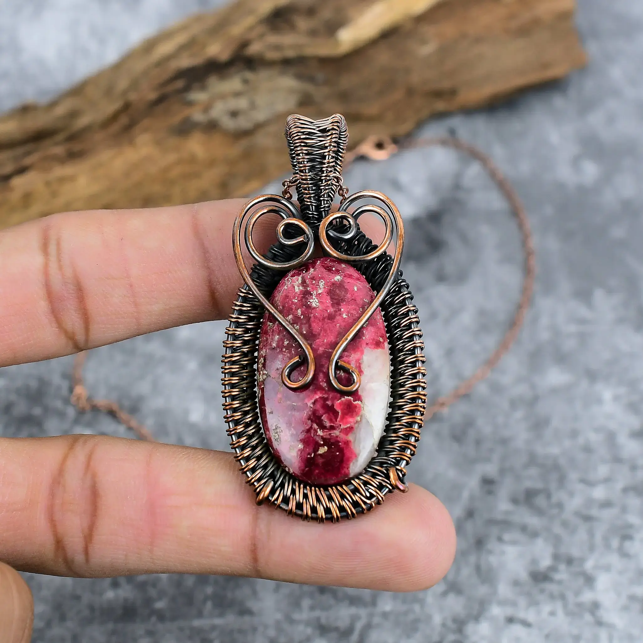 Copper Pendant thumb