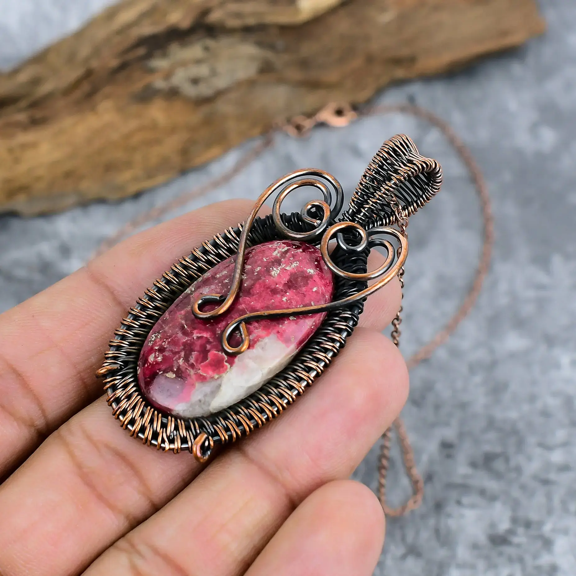 Copper Pendant thumb