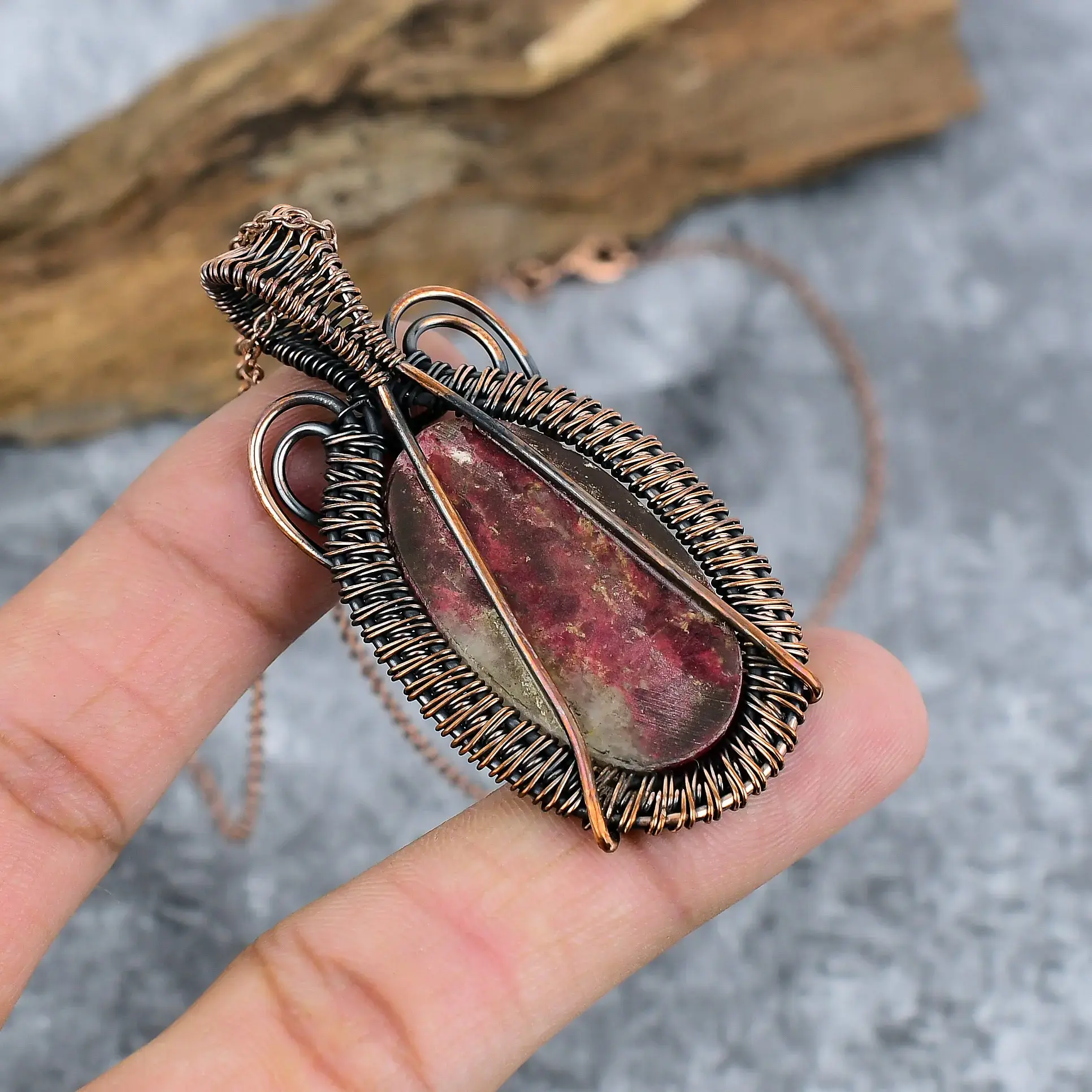 Copper Pendant thumb