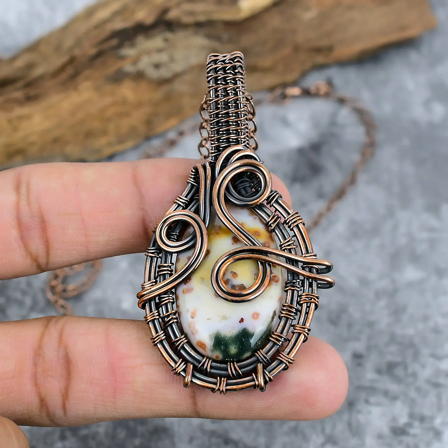 Copper Pendant thumb