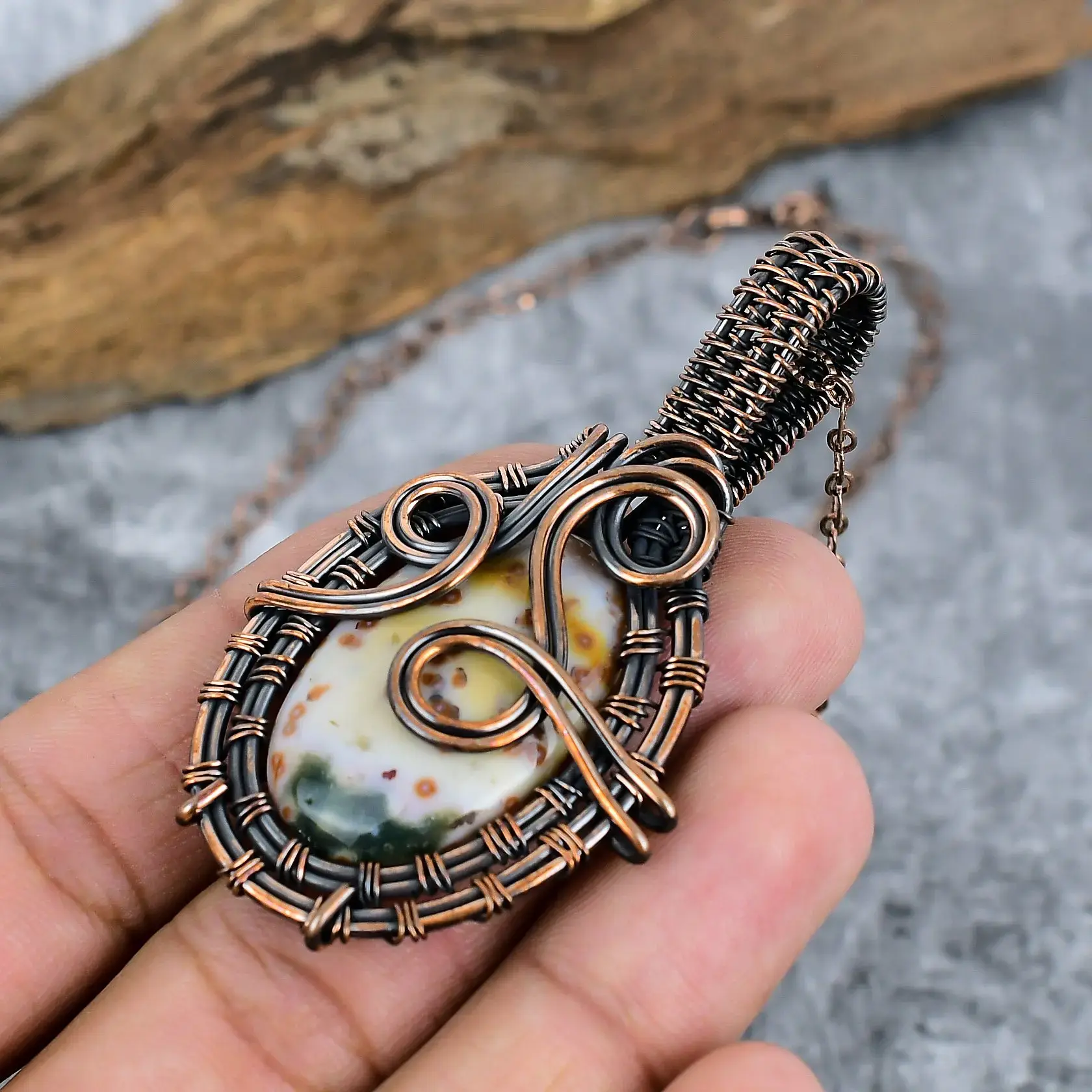 Copper Pendant thumb