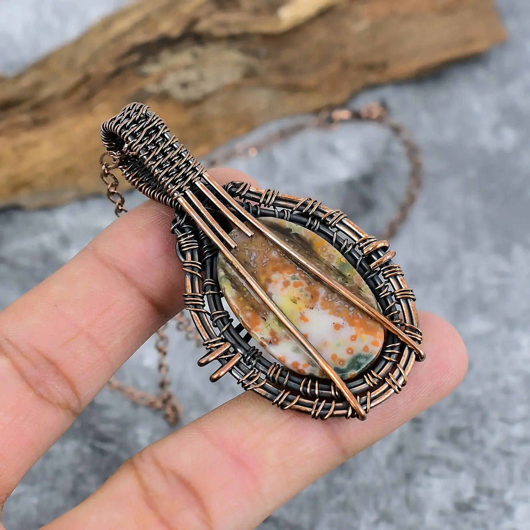 Copper Pendant thumb