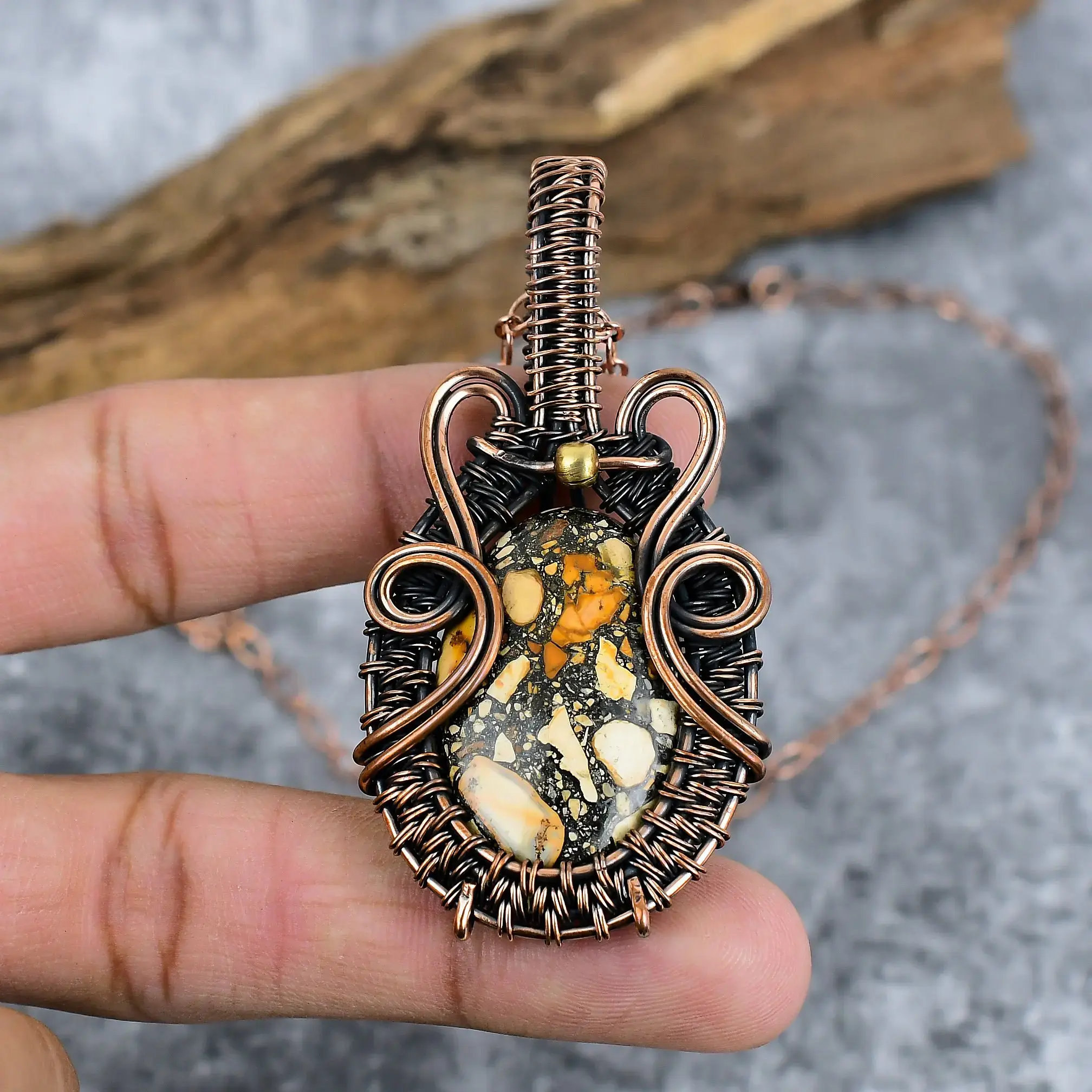 Copper Pendant thumb