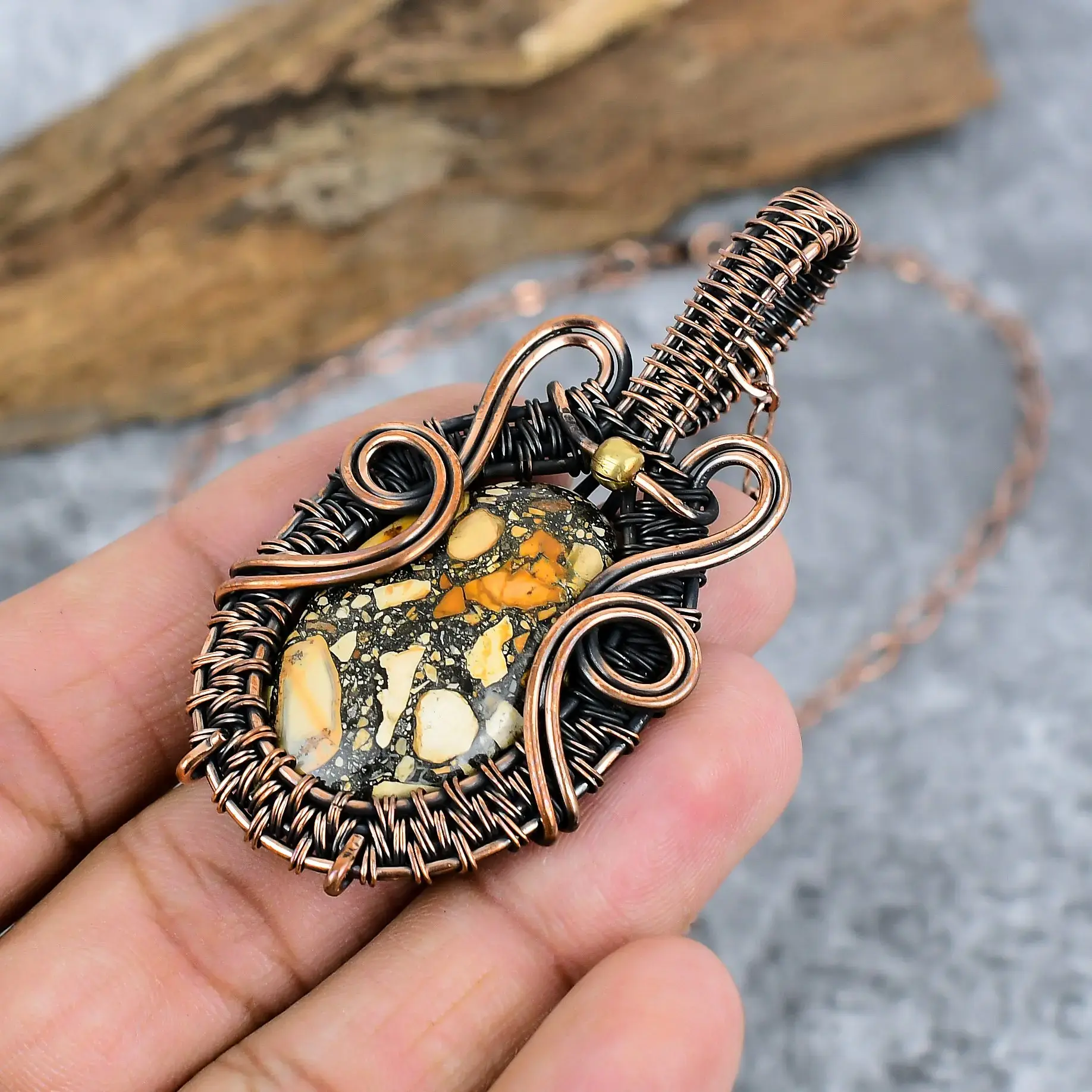Copper Pendant thumb