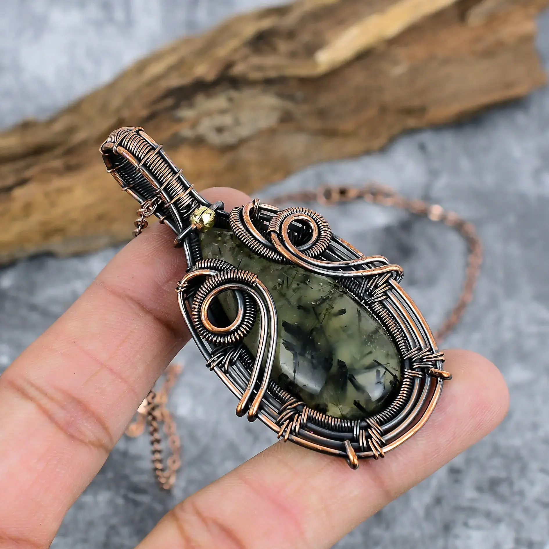 Copper Pendant thumb