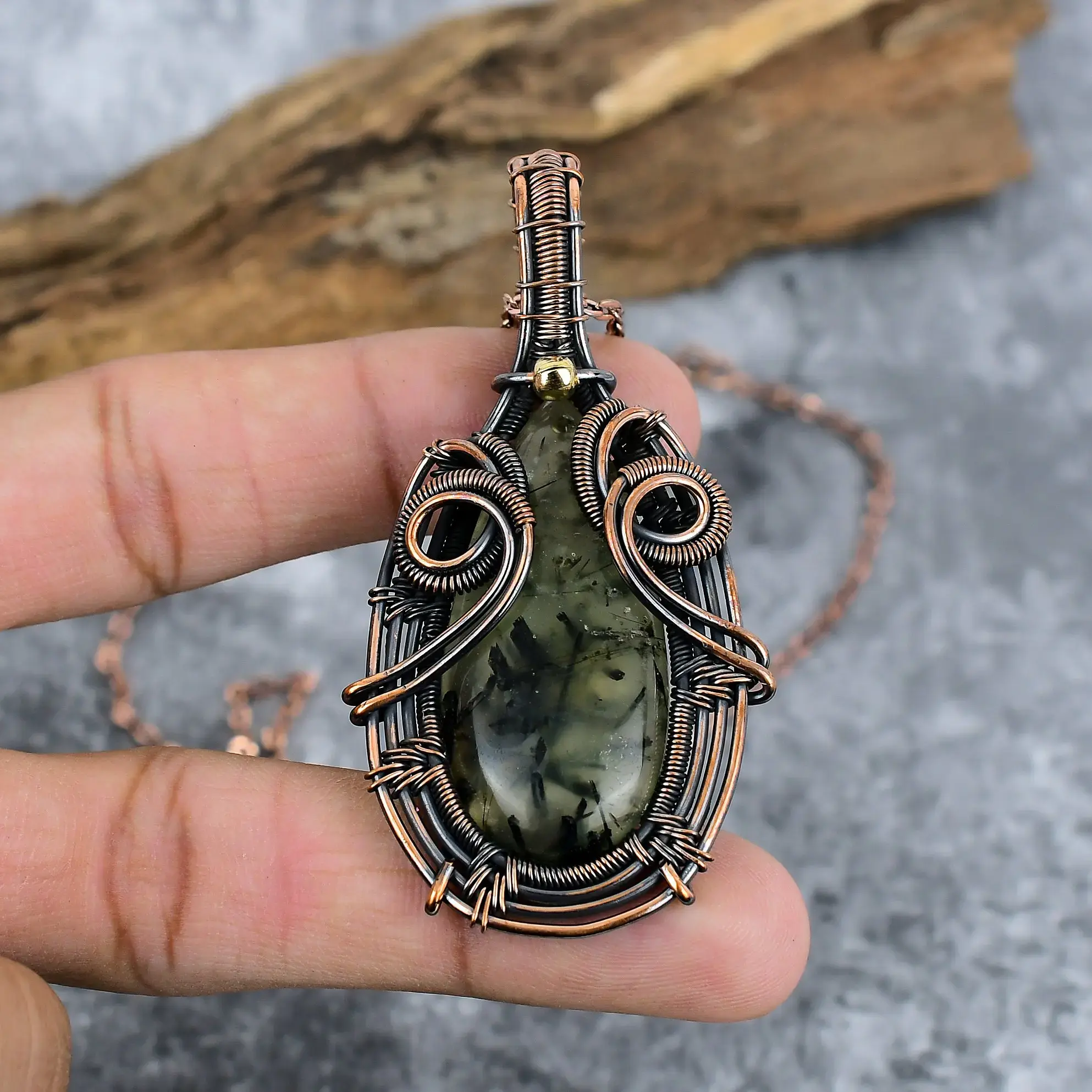 Copper Pendant thumb