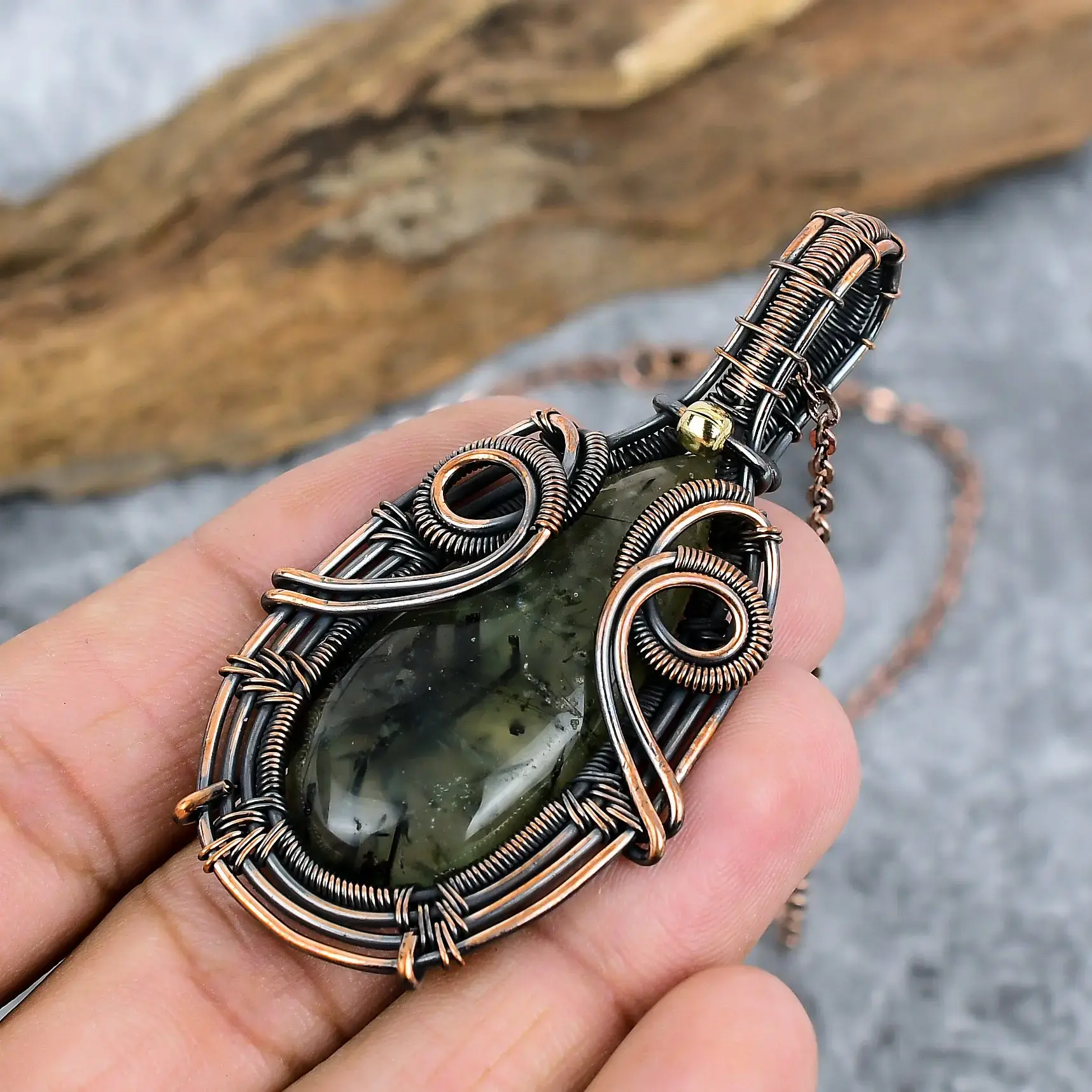 Copper Pendant thumb