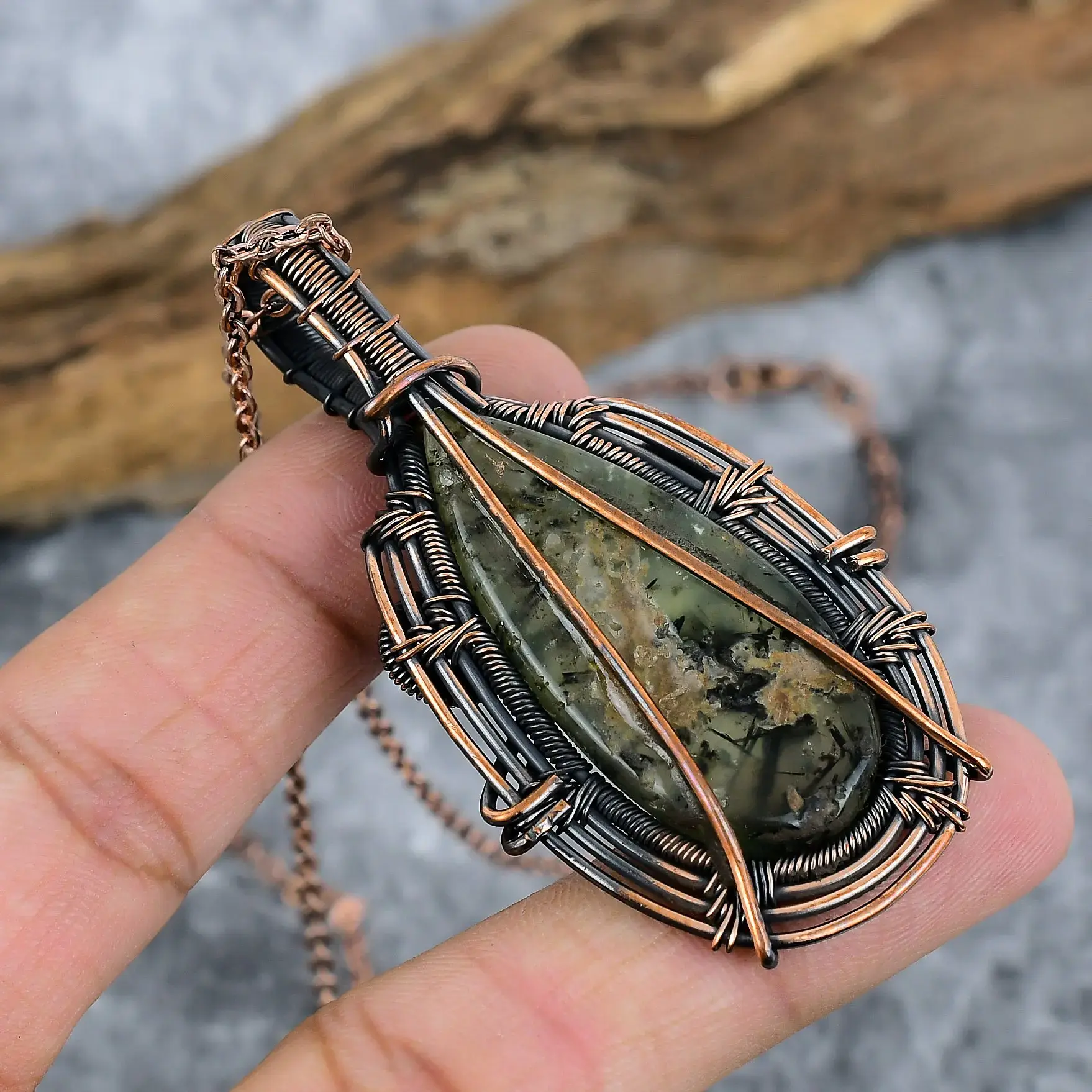 Copper Pendant thumb