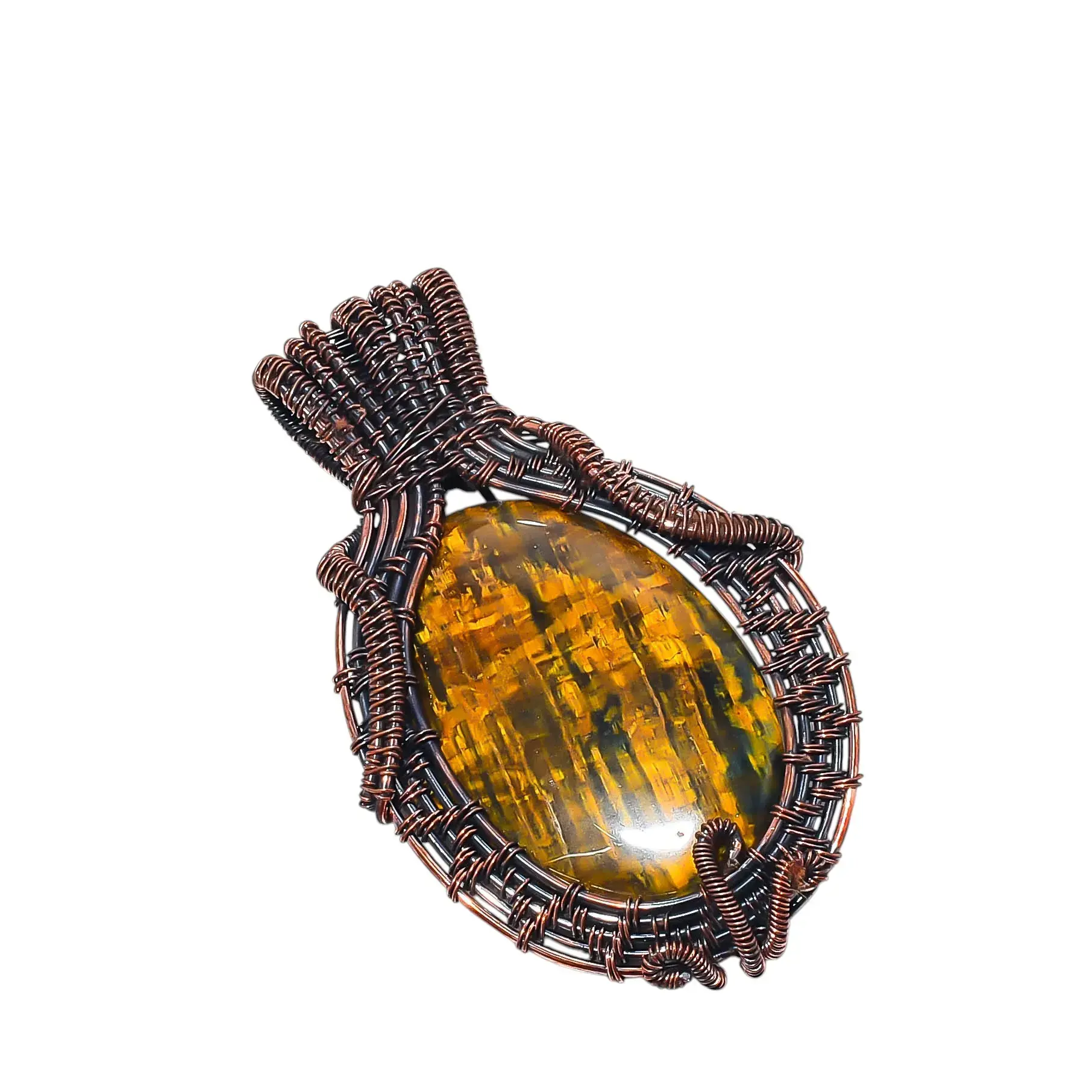Copper Wire Pendant thumb