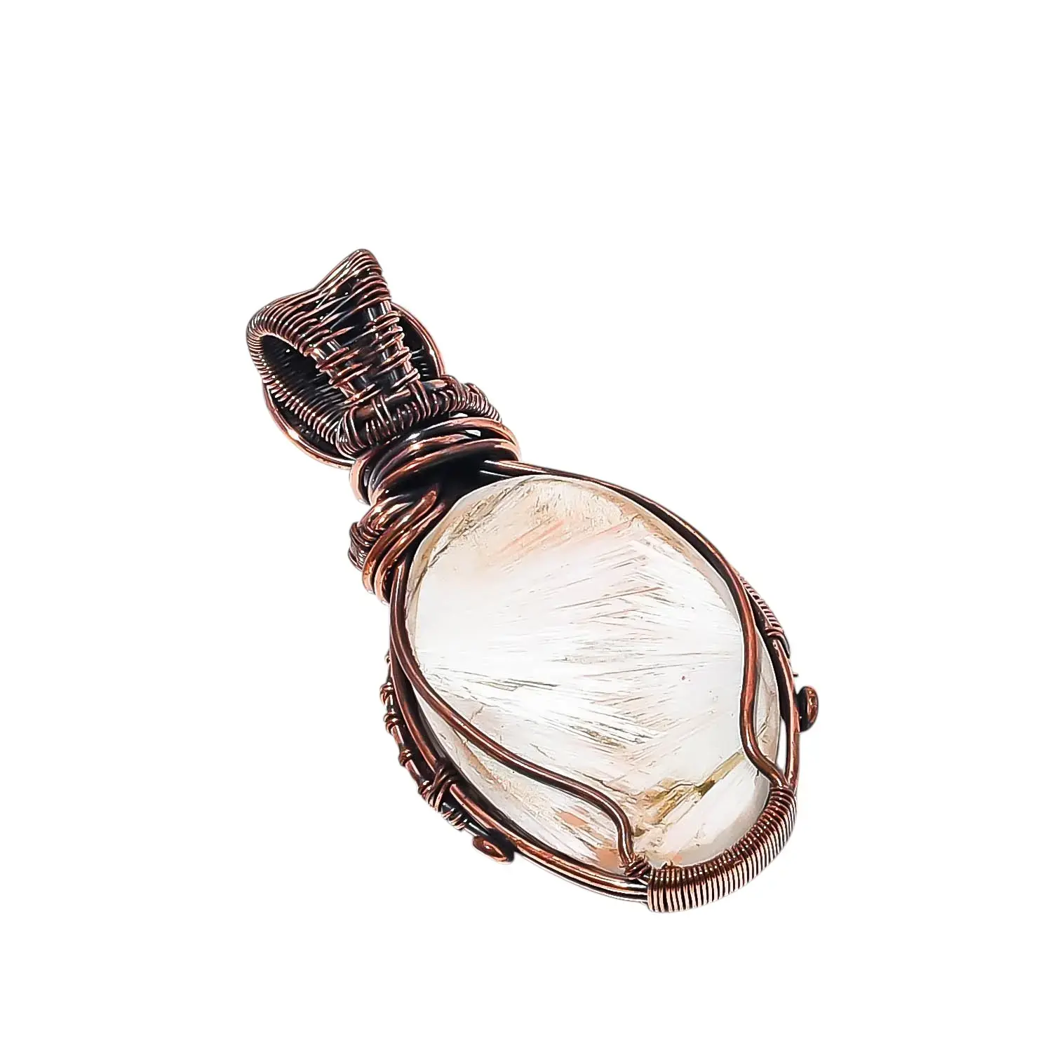 Copper Wire Pendant thumb