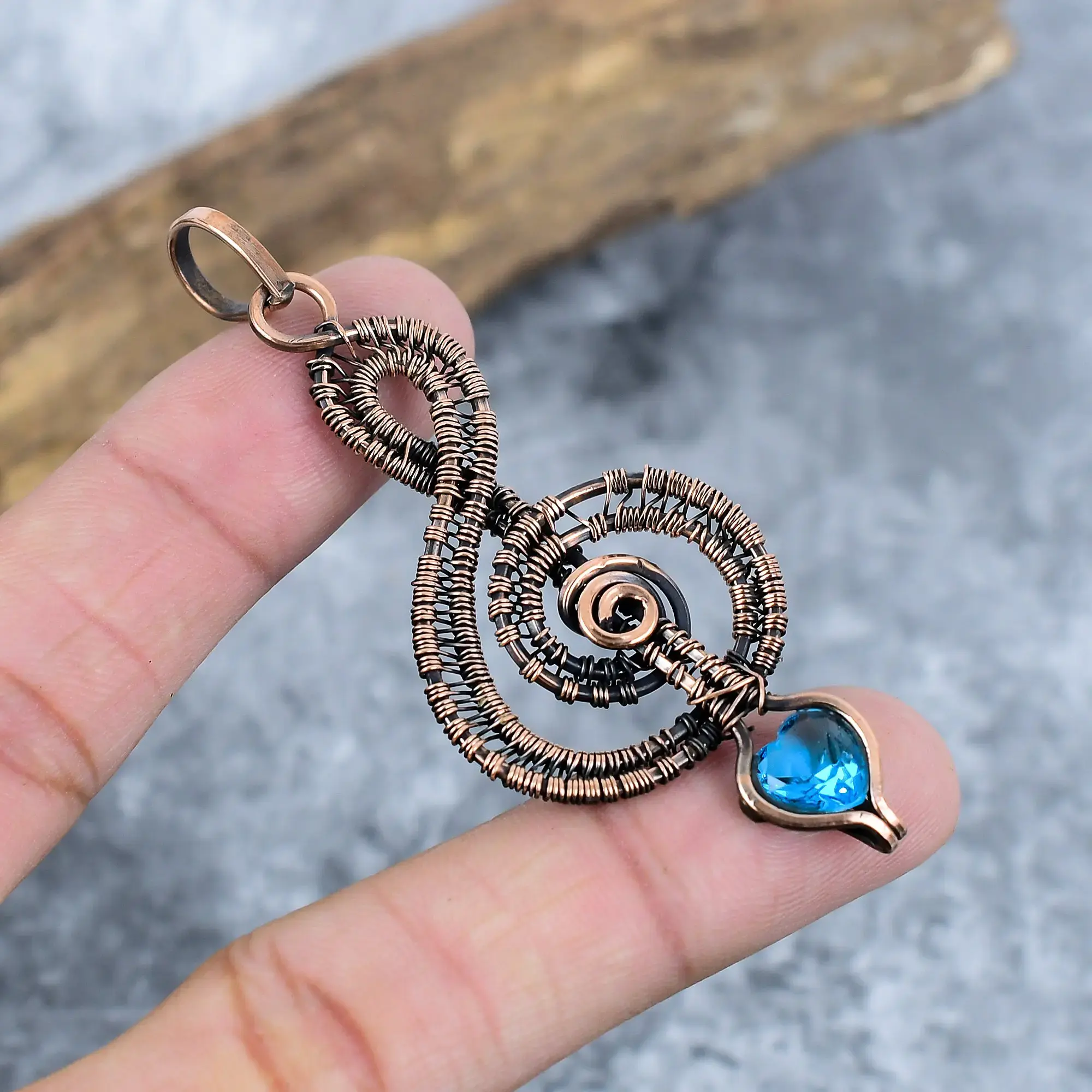Copper Pendant thumb