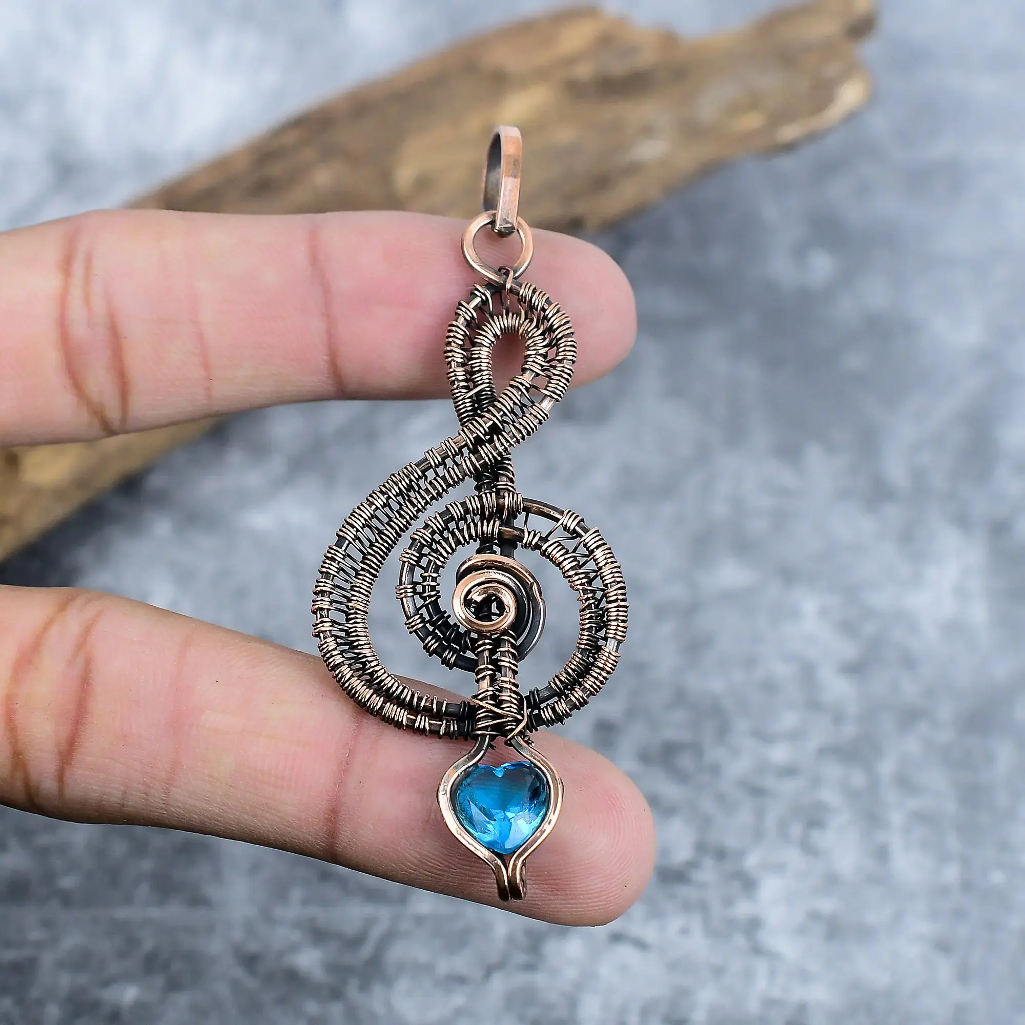 Copper Pendant thumb