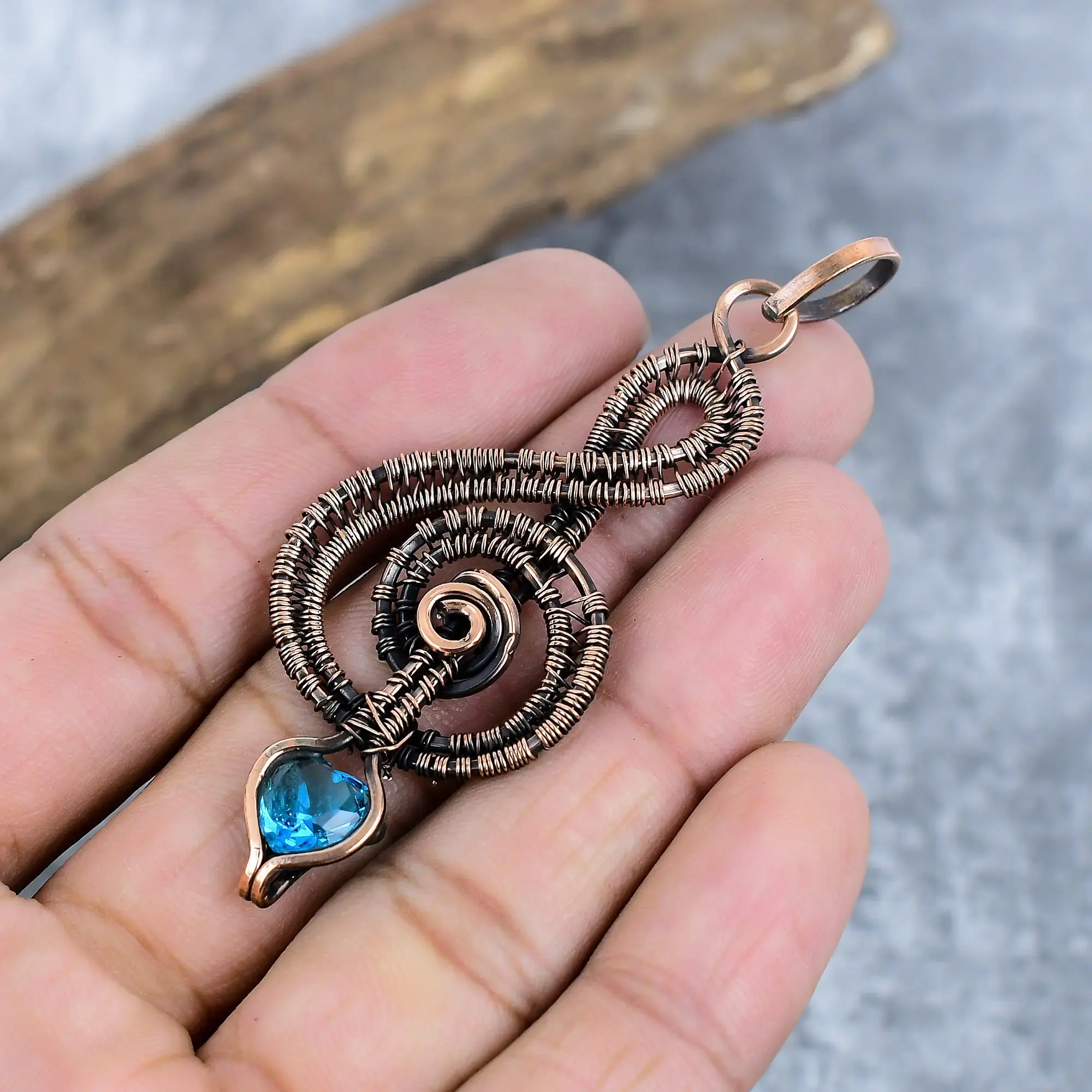 Copper Pendant thumb