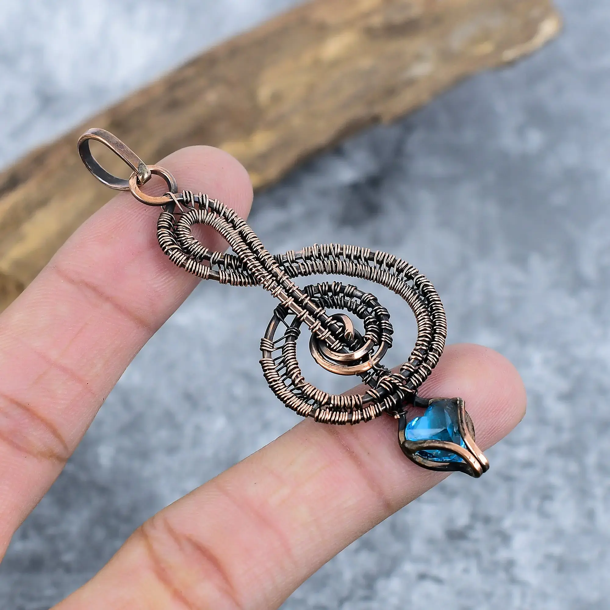 Copper Pendant thumb