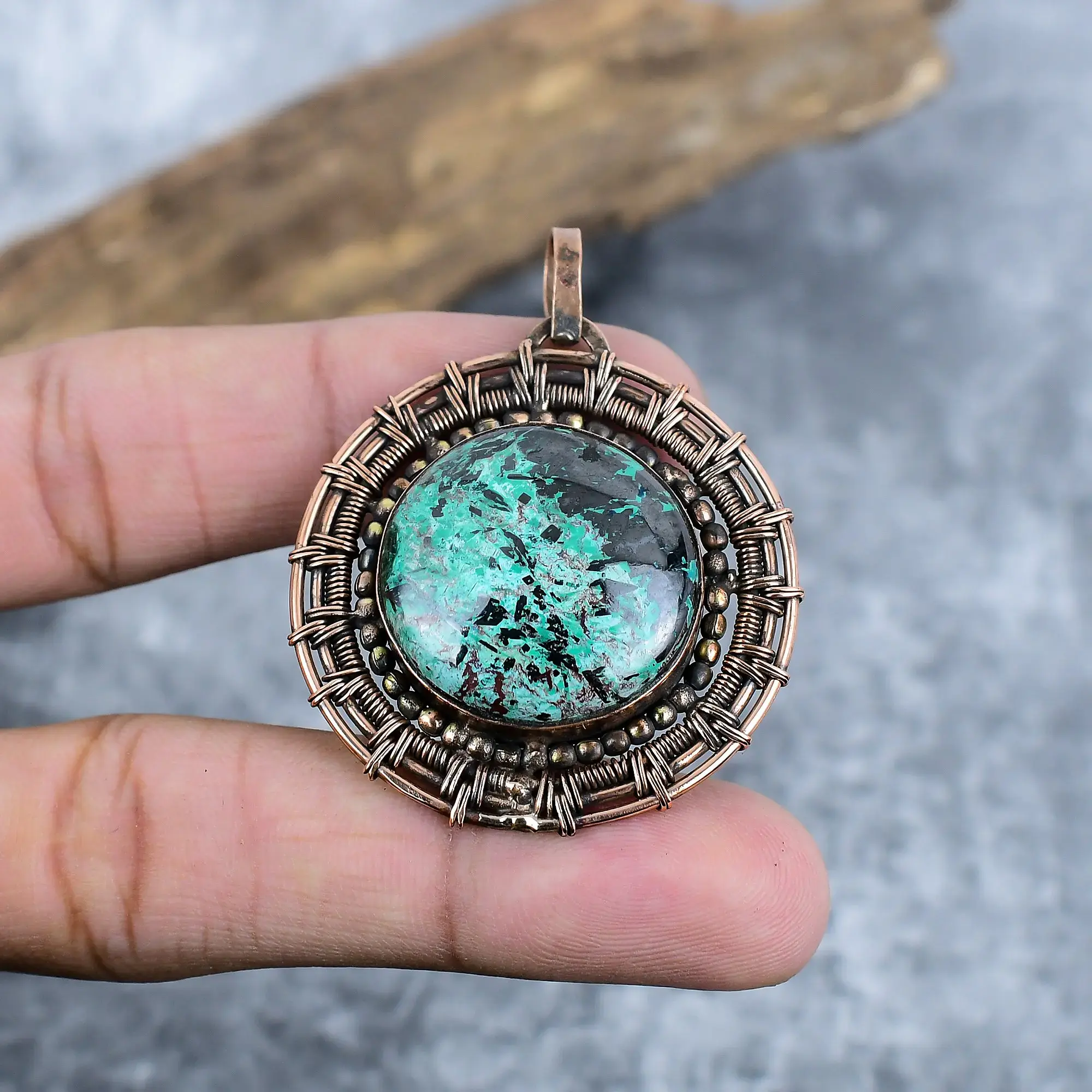 Copper Pendant thumb