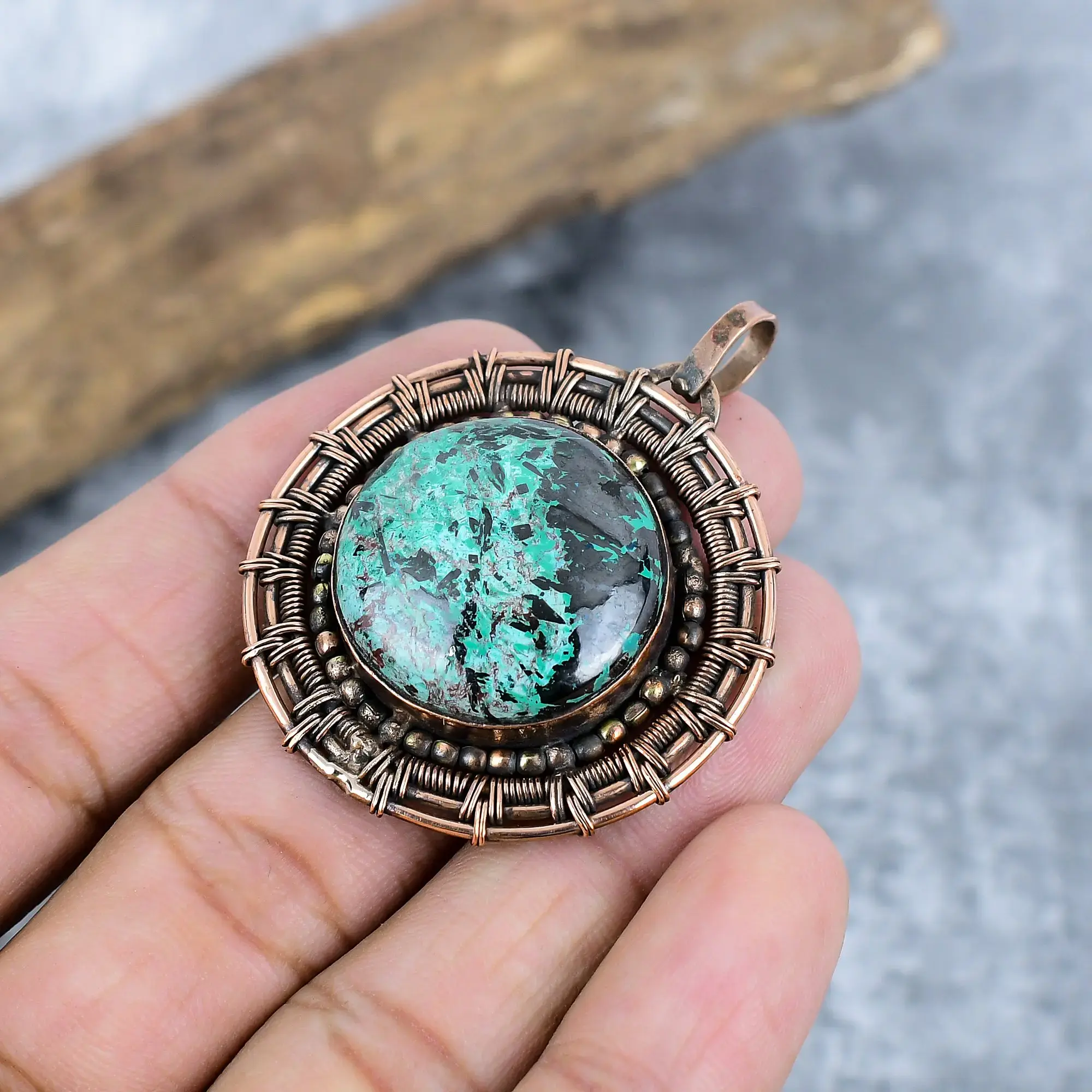 Copper Pendant thumb