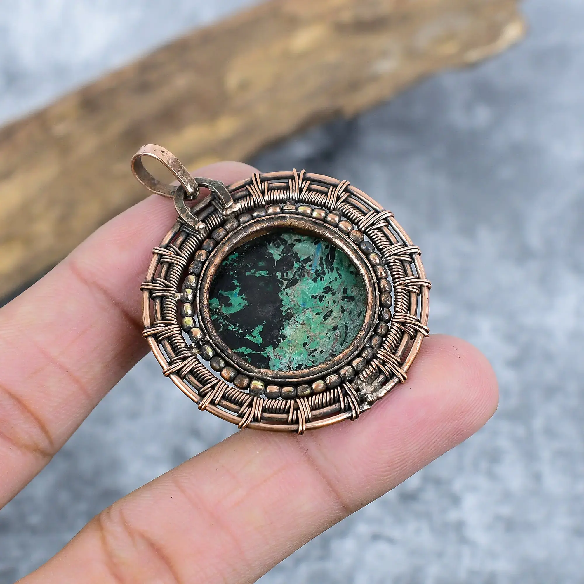 Copper Pendant thumb