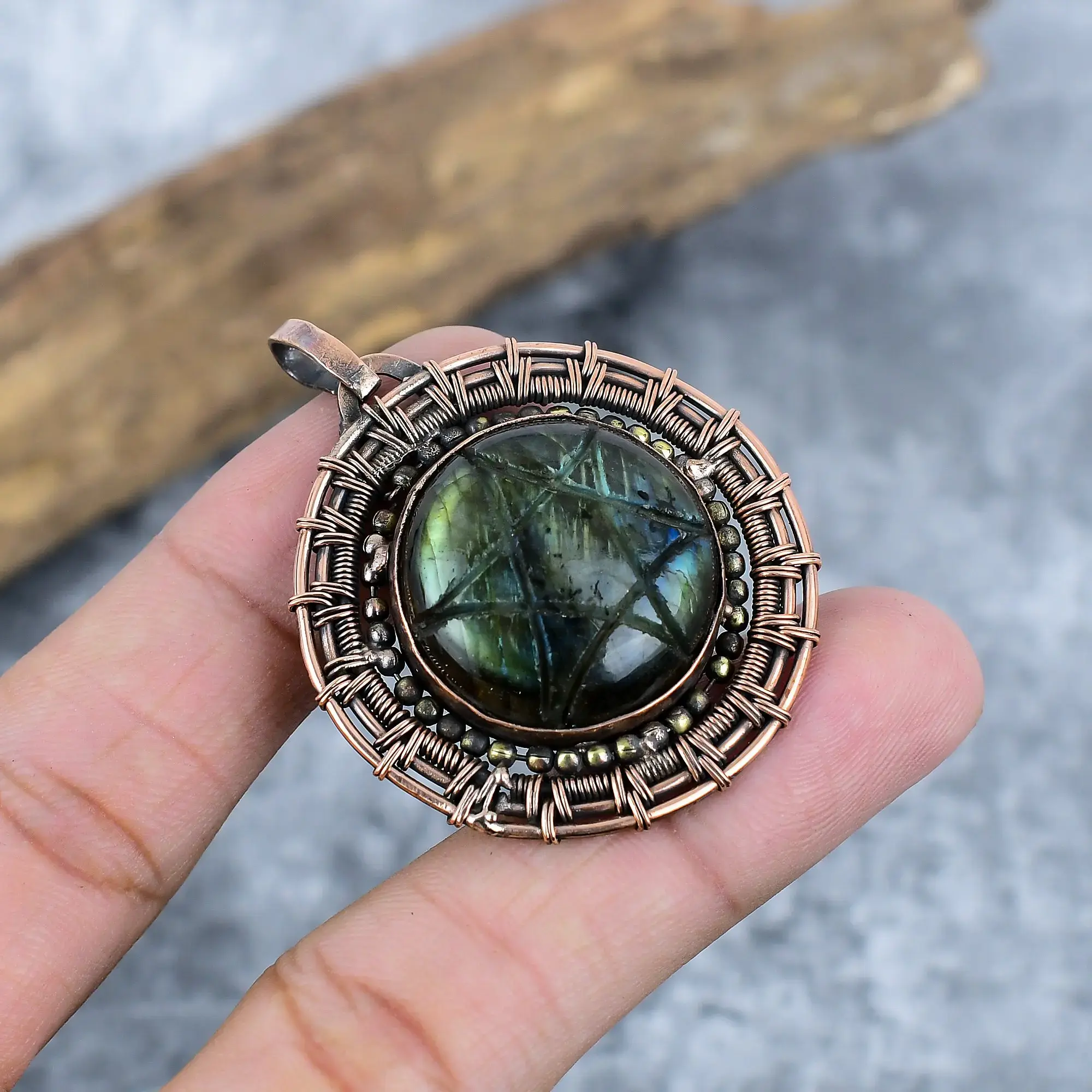 Copper Pendant thumb