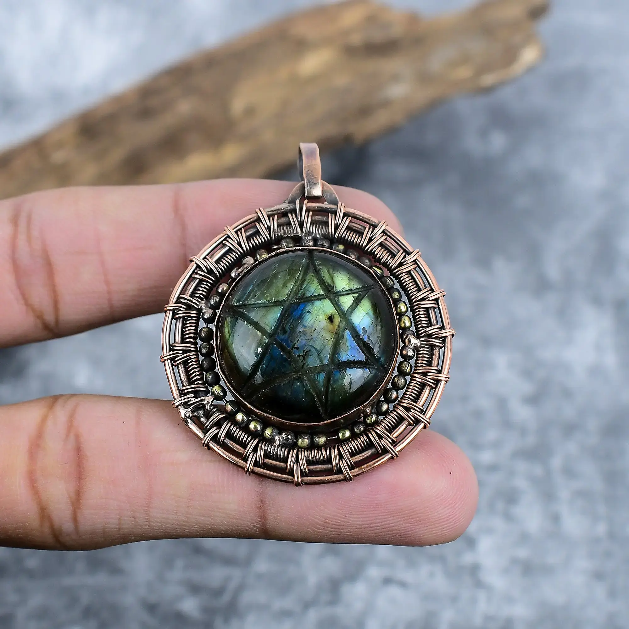 Copper Pendant thumb