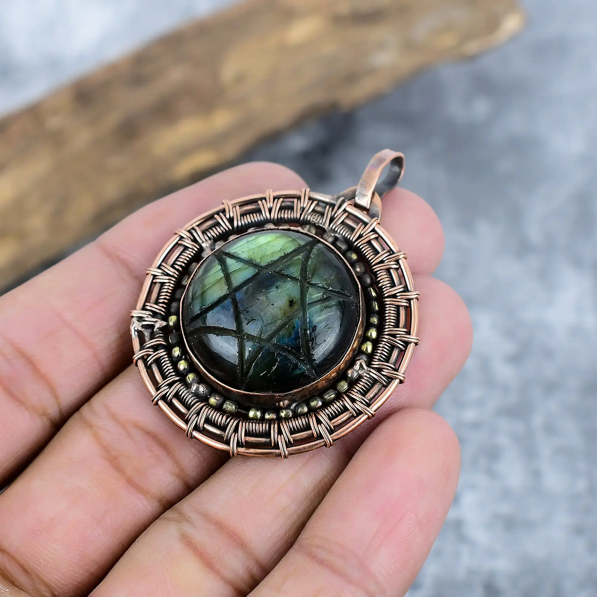 Copper Pendant thumb