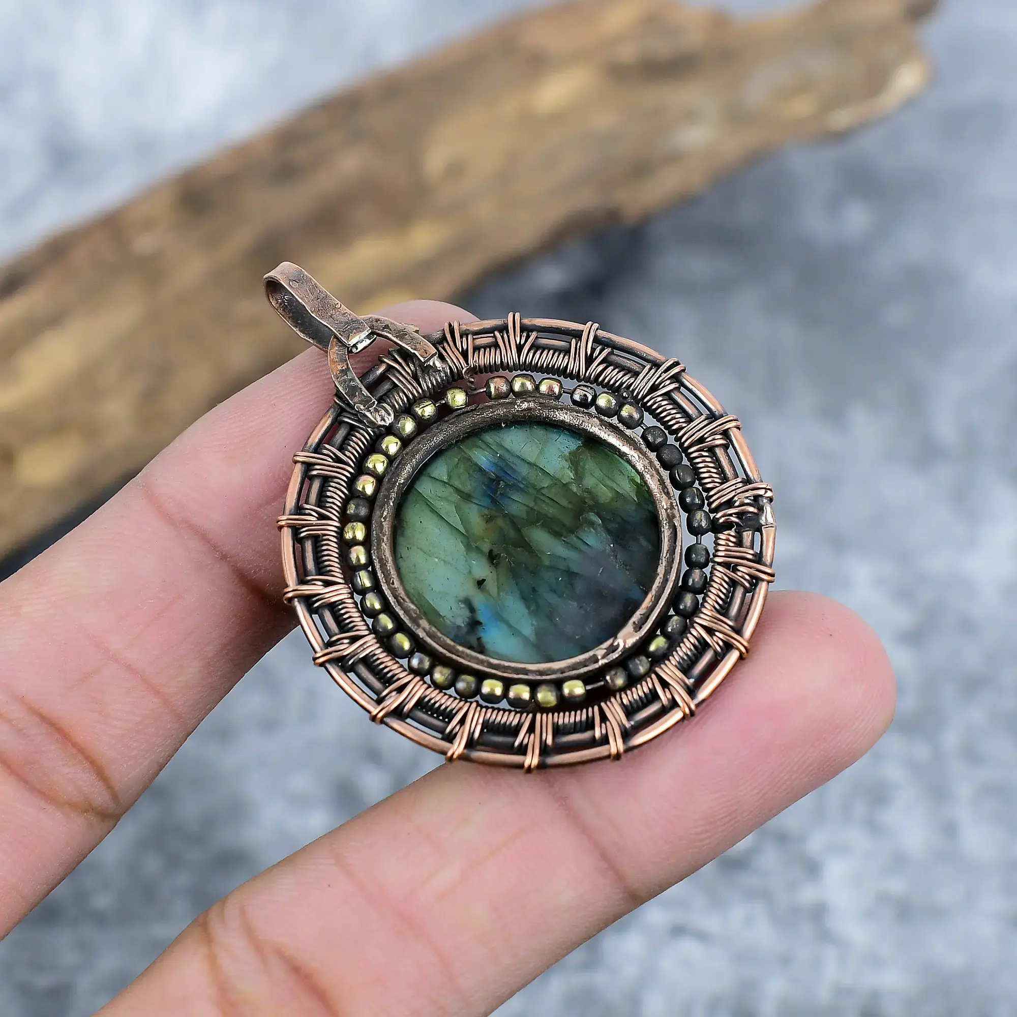 Copper Pendant thumb