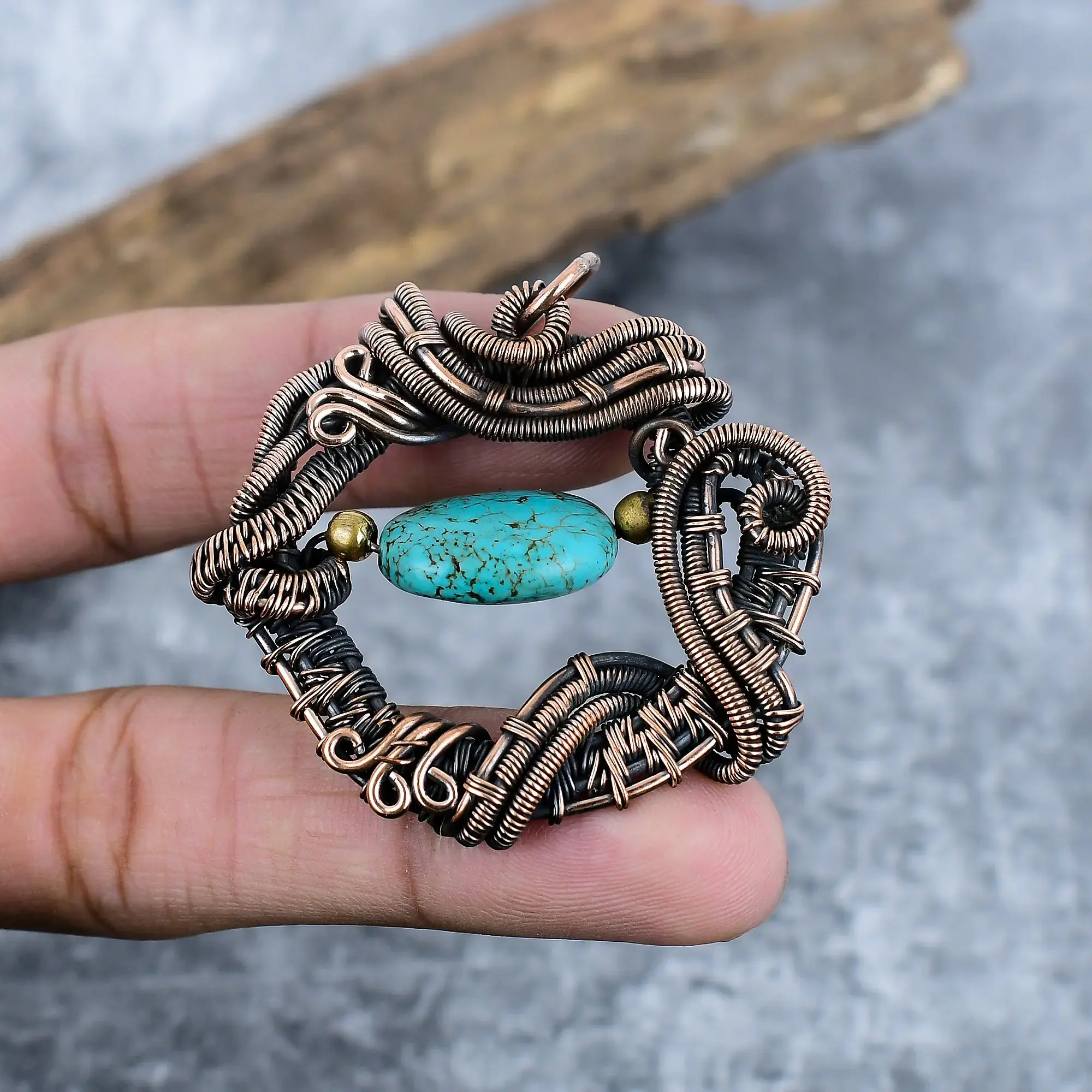 Copper Pendant thumb