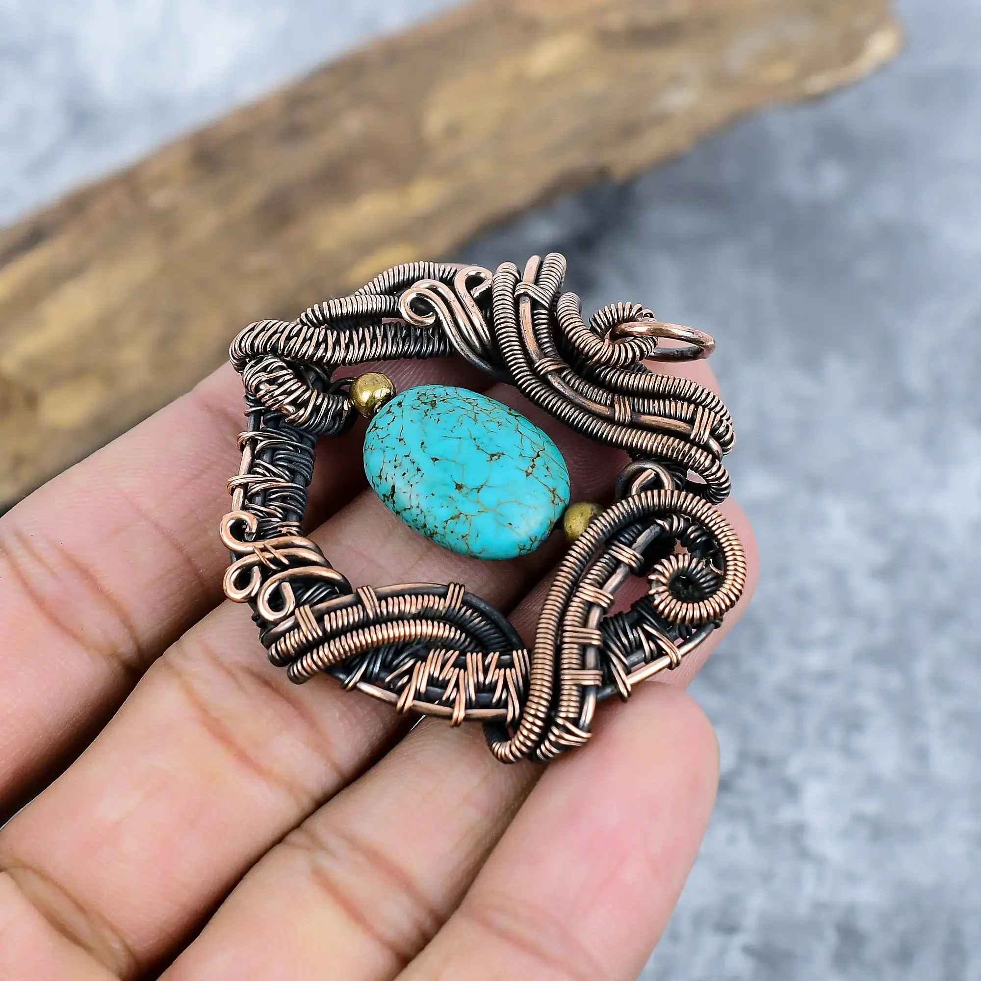 Copper Pendant thumb