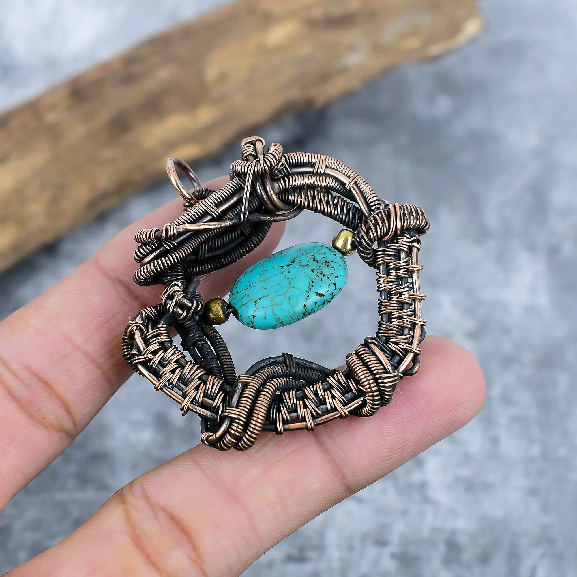 Copper Pendant thumb