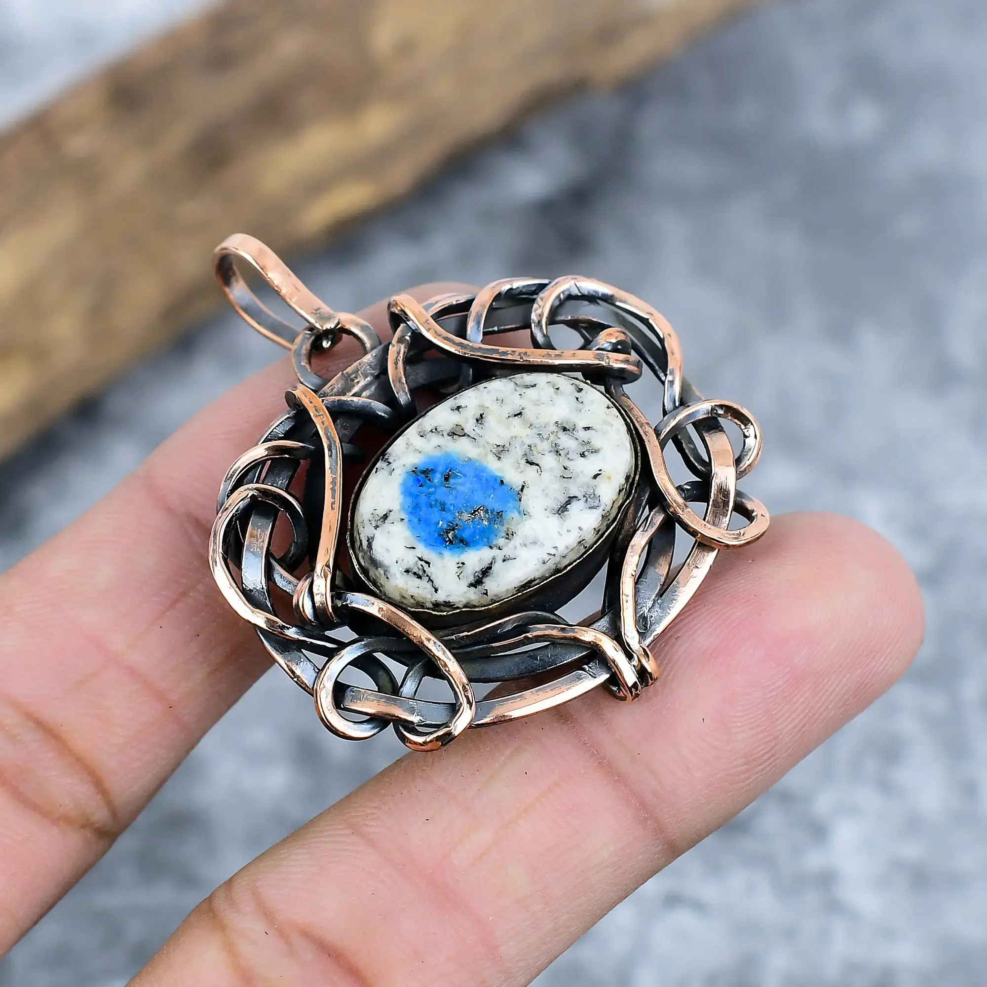 Copper Pendant thumb