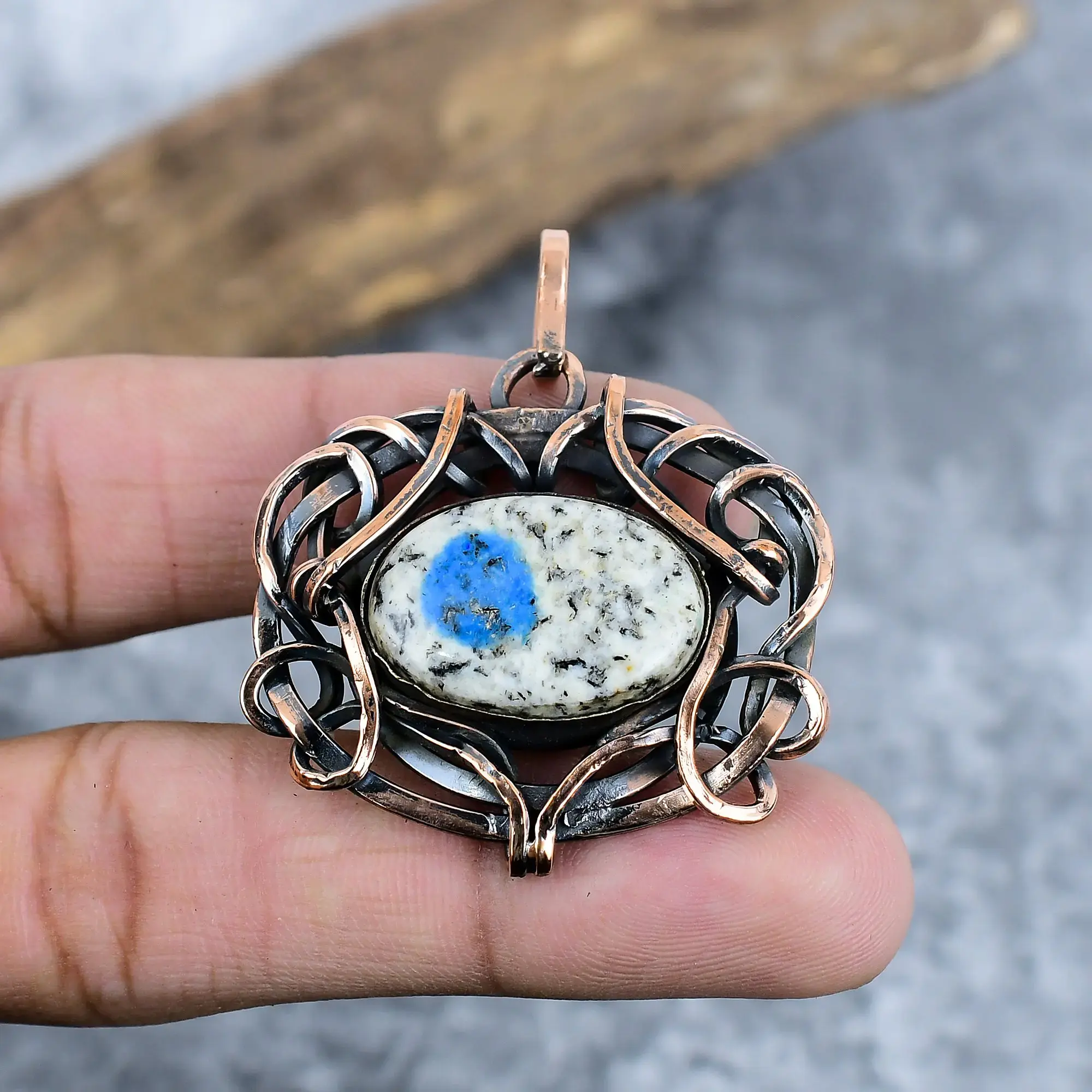 Copper Pendant thumb