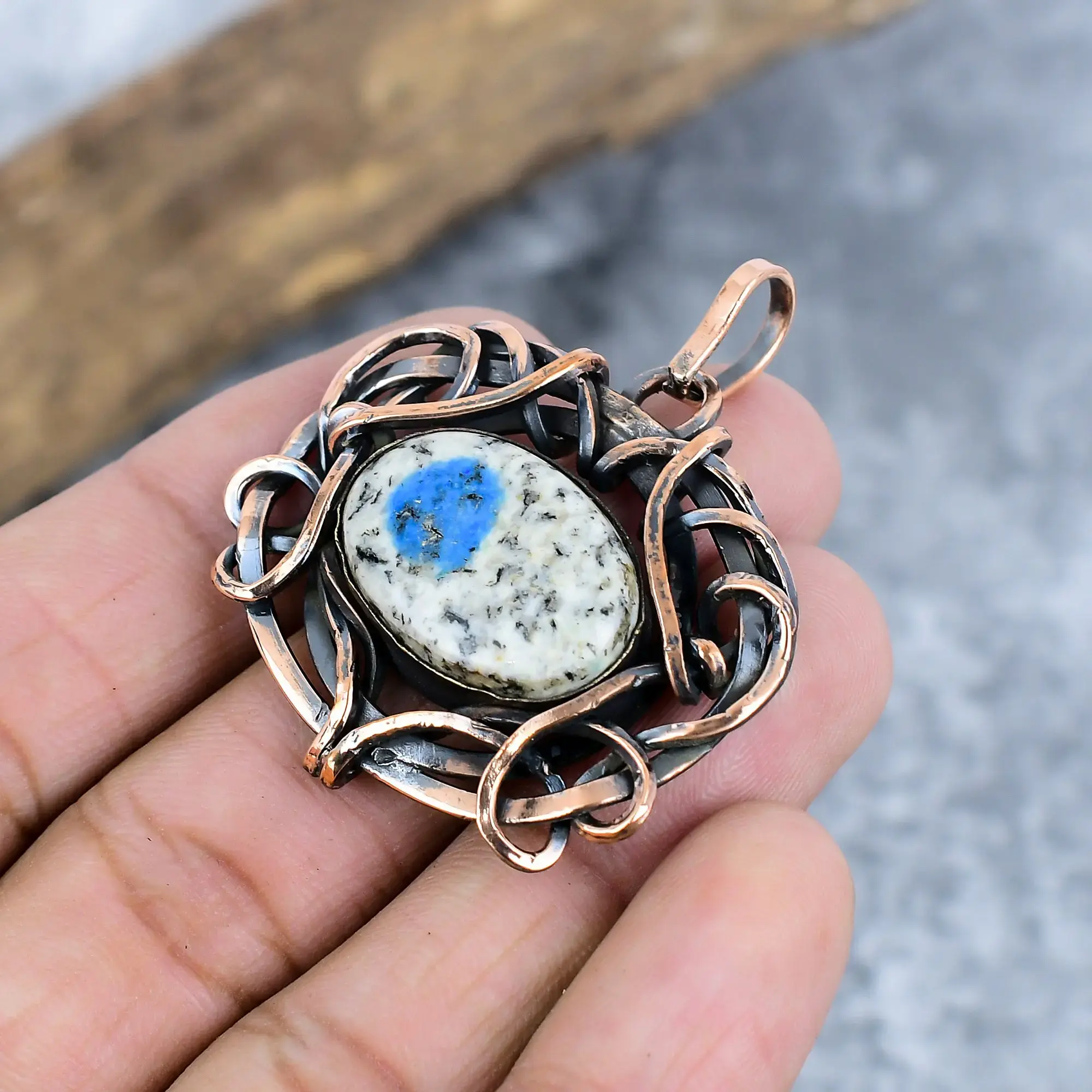 Copper Pendant thumb