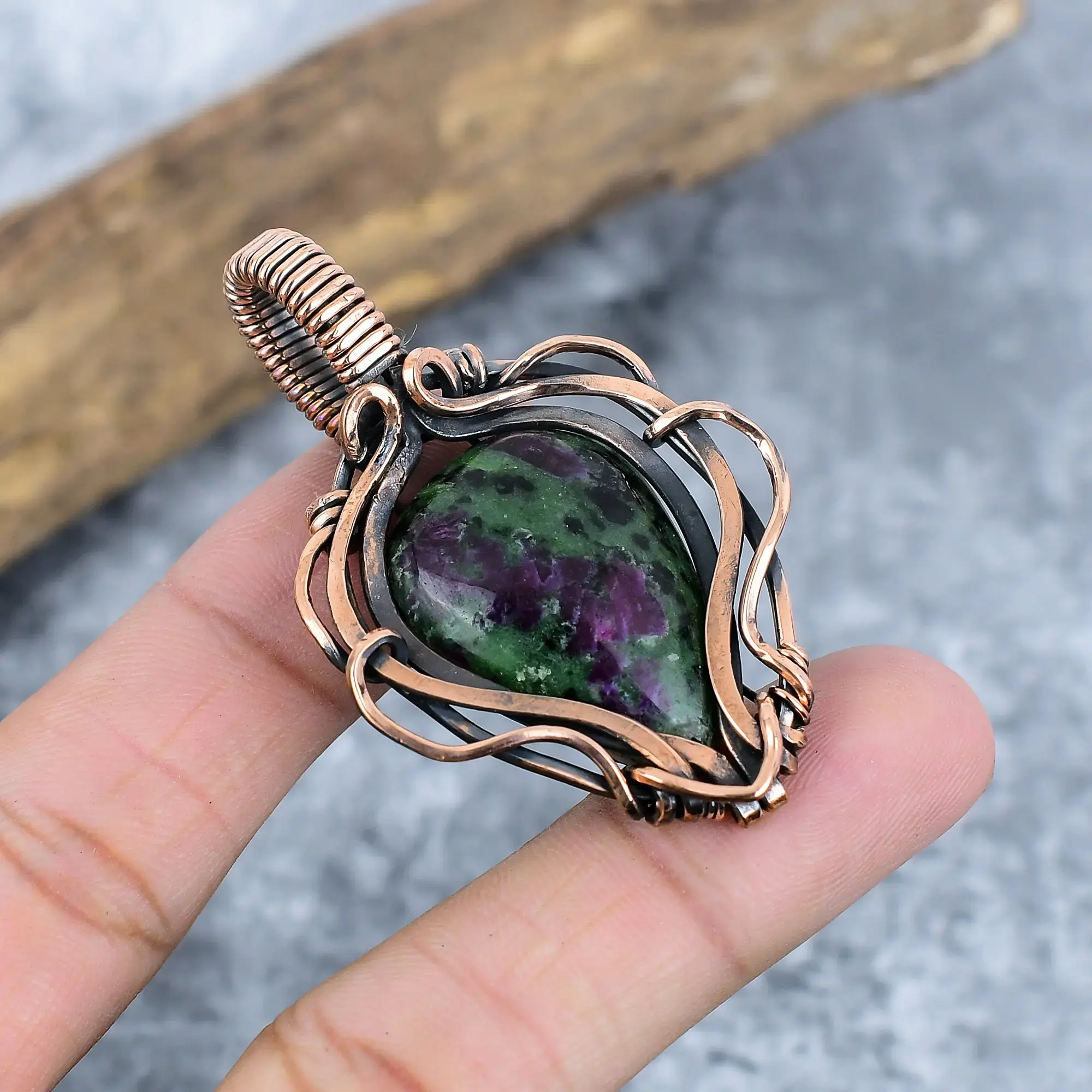 Copper Pendant thumb