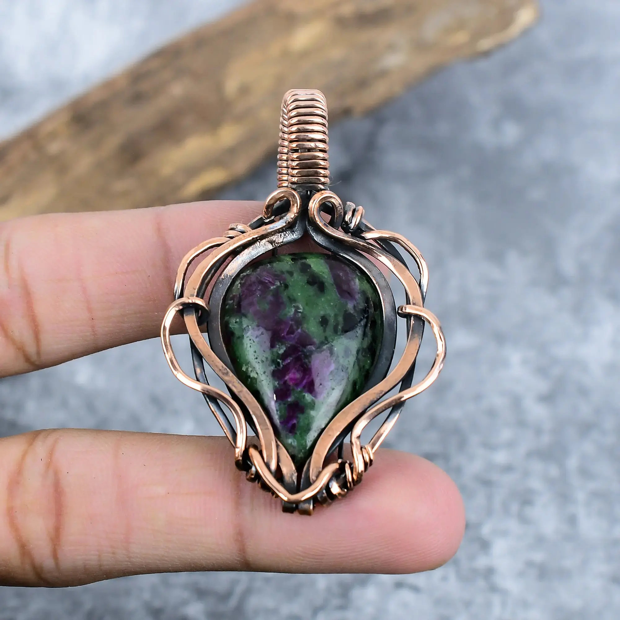 Copper Pendant thumb