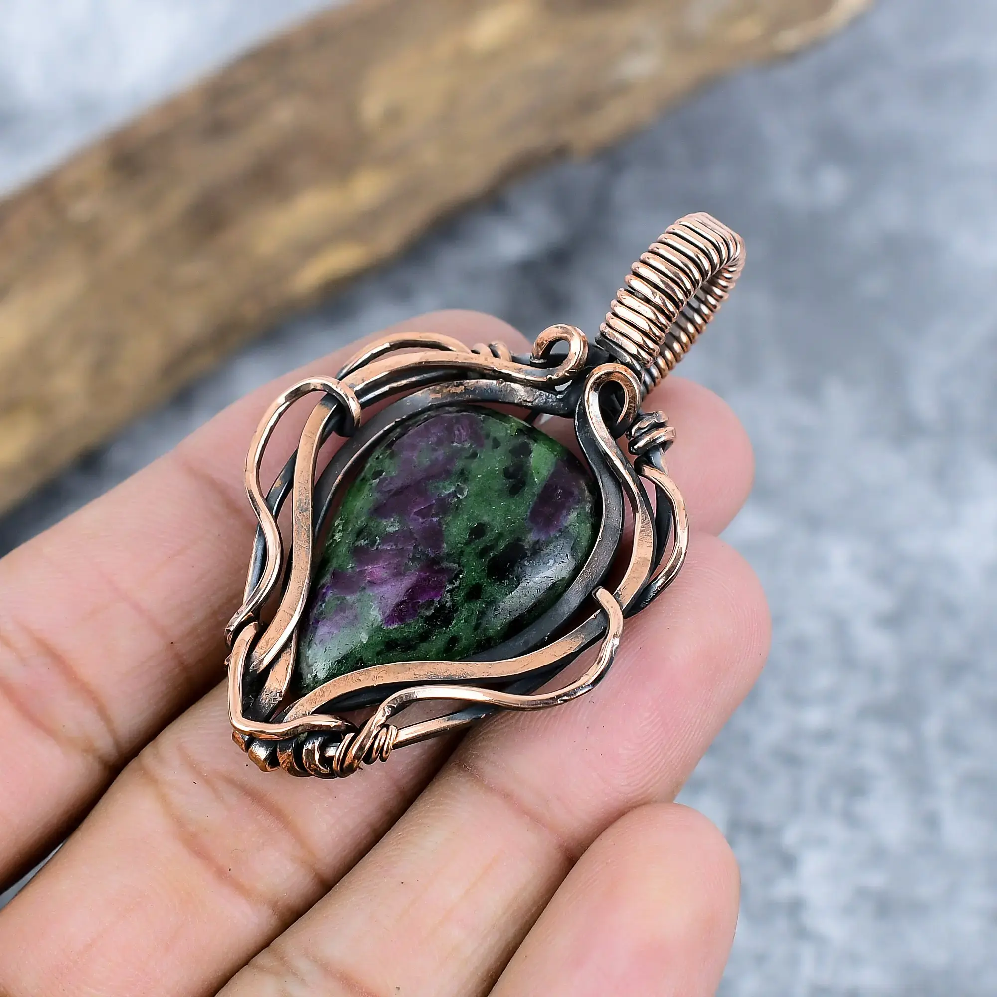 Copper Pendant thumb