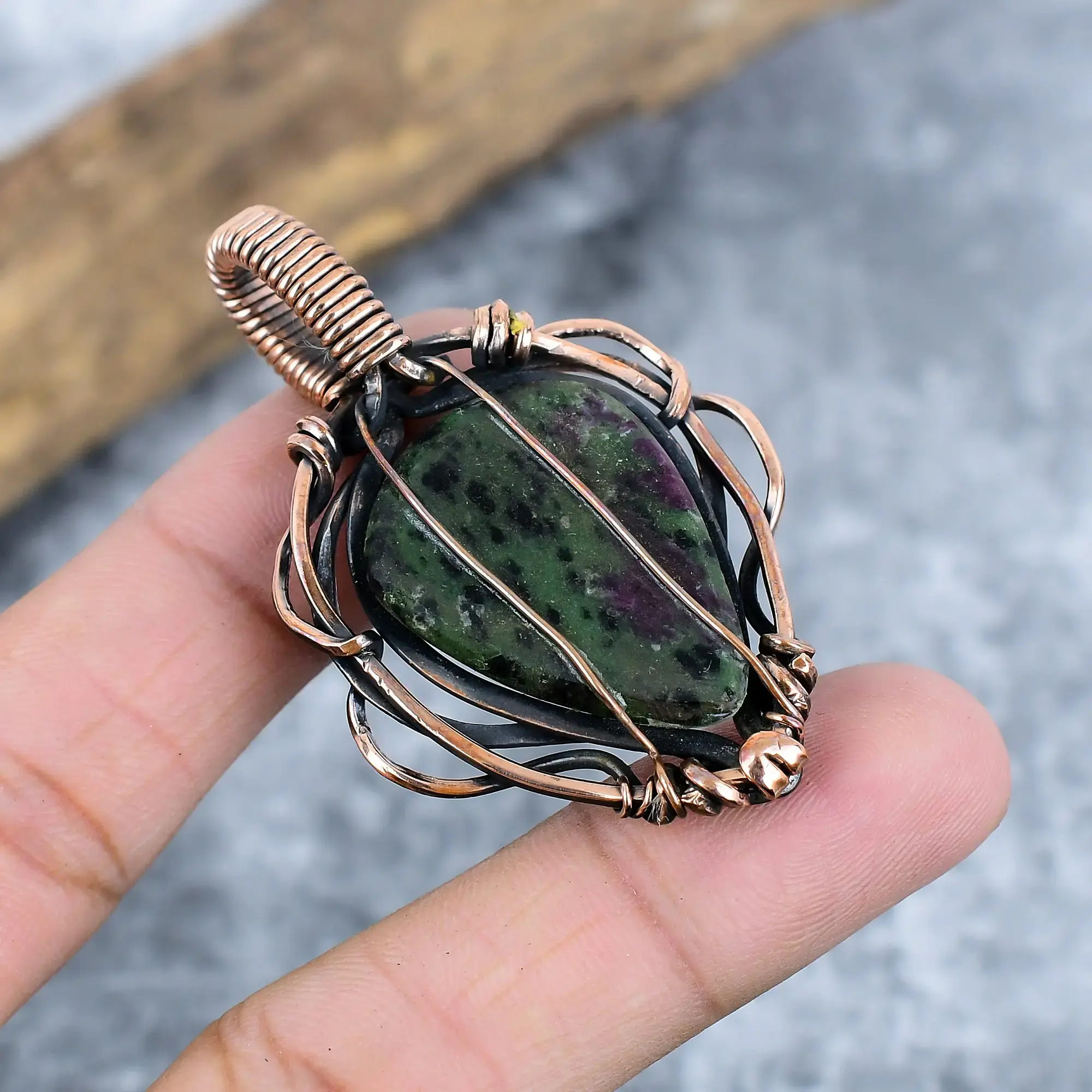 Copper Pendant thumb