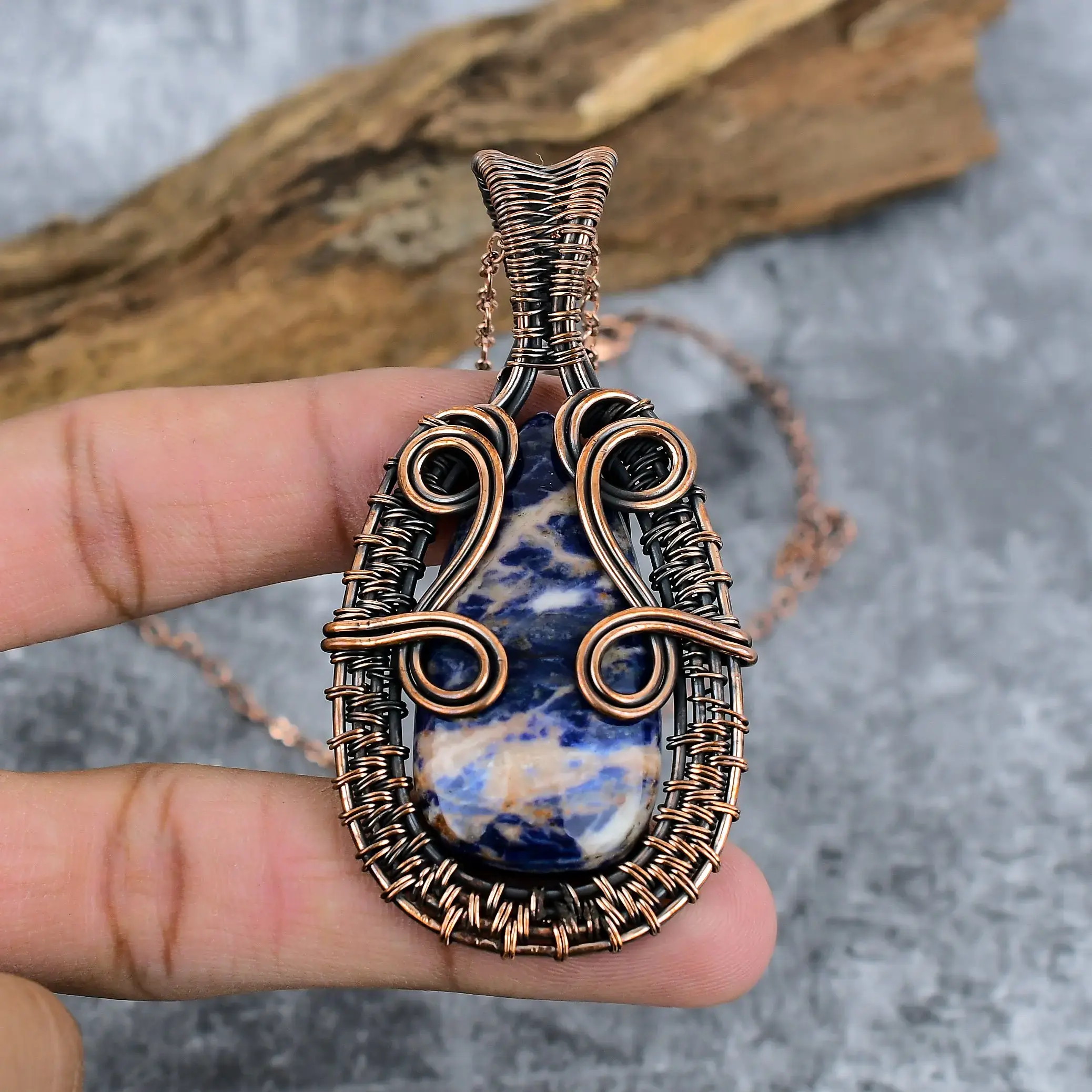 Copper Pendant thumb