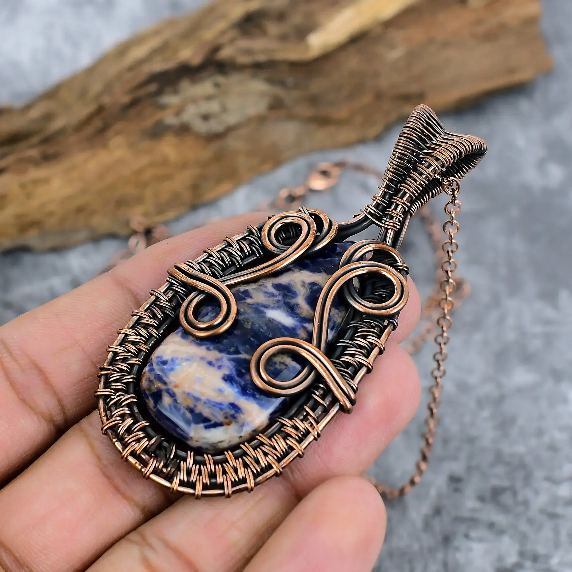 Copper Pendant thumb