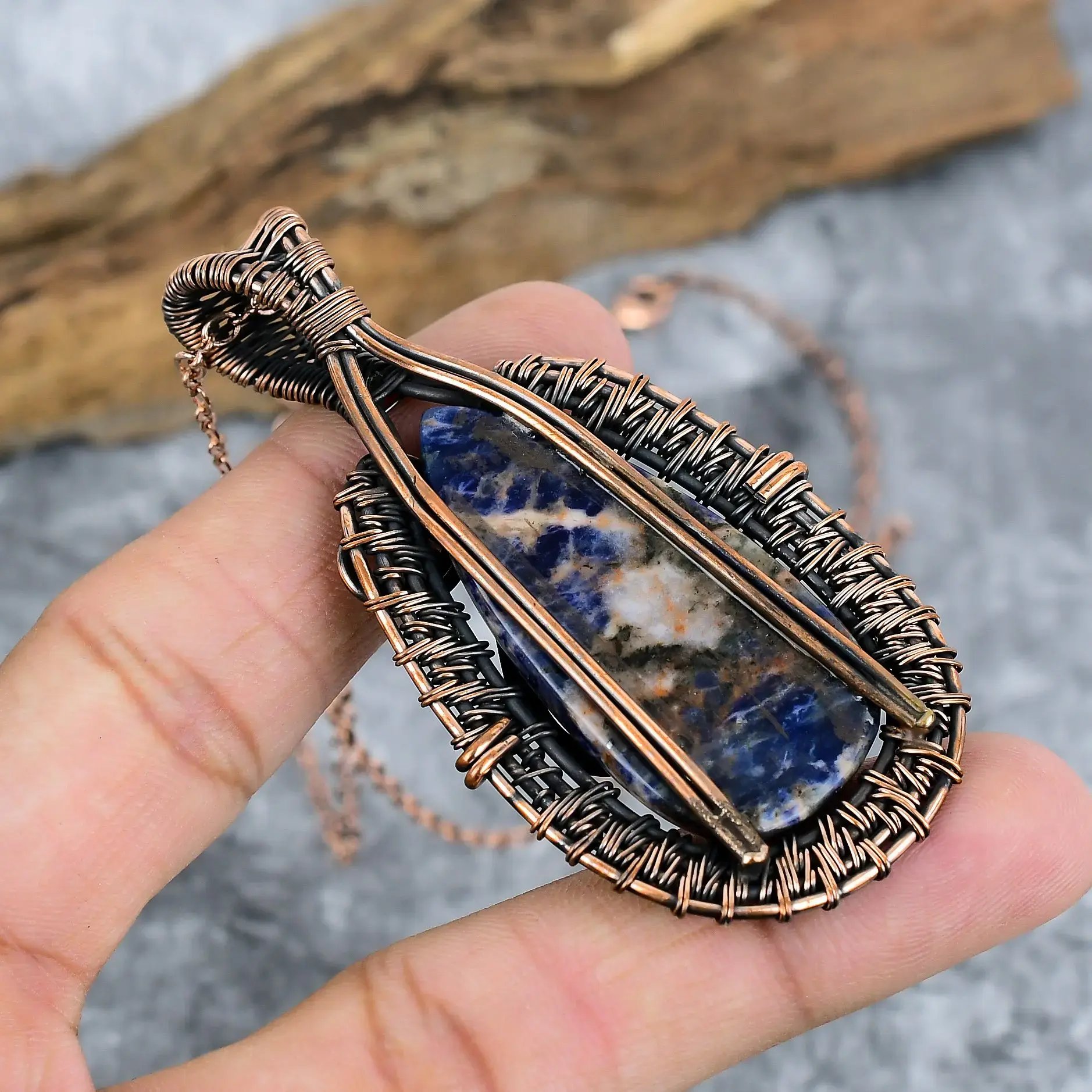 Copper Pendant thumb