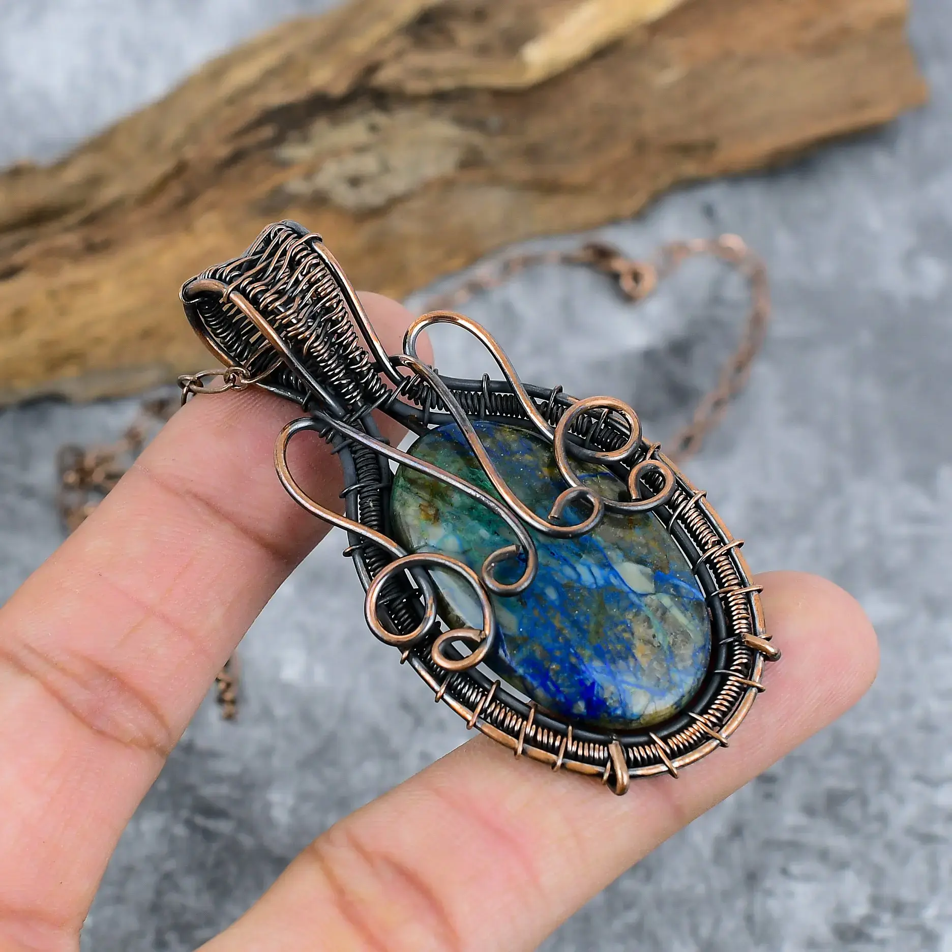 Copper Pendant thumb